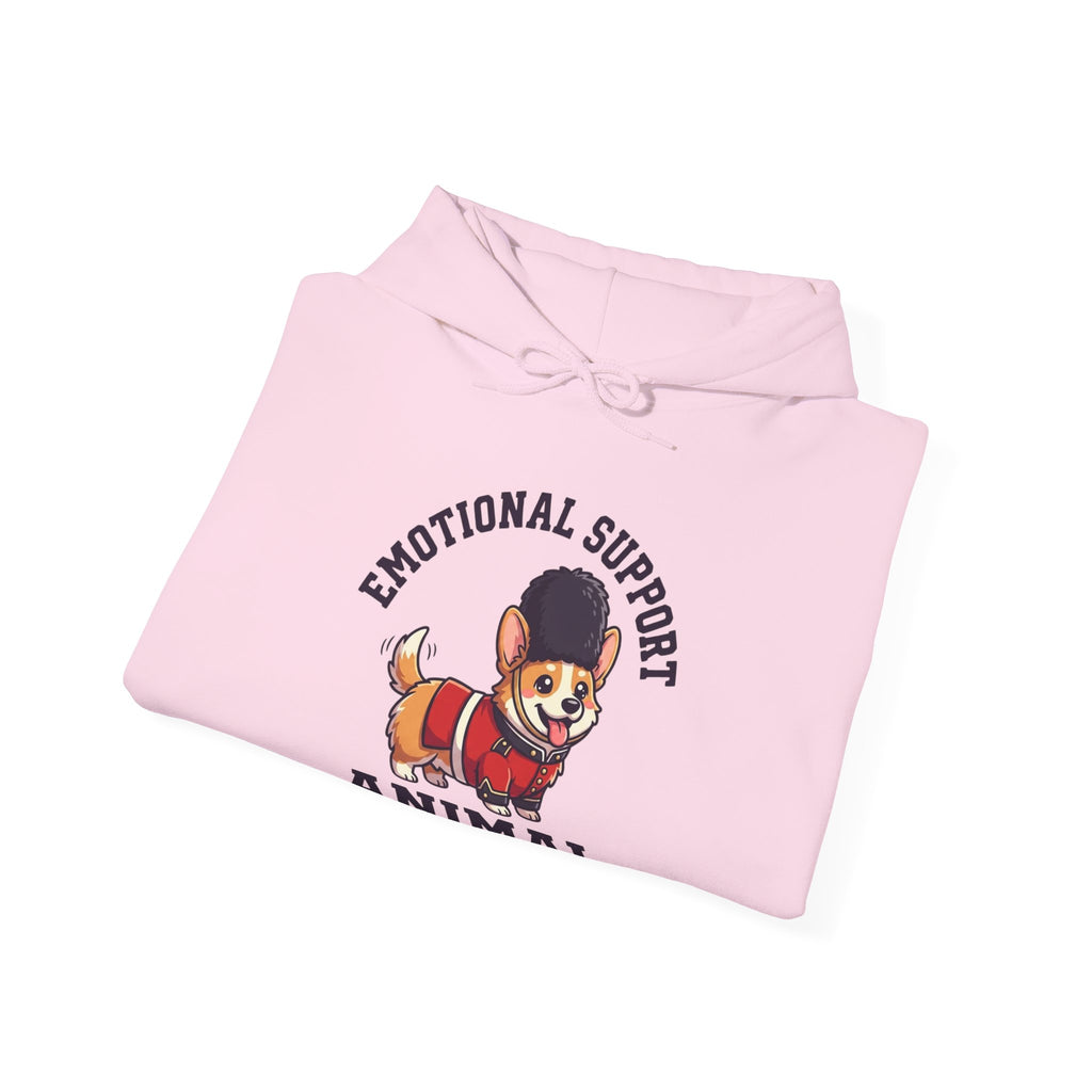 Emotional Support Corgi Hoodie