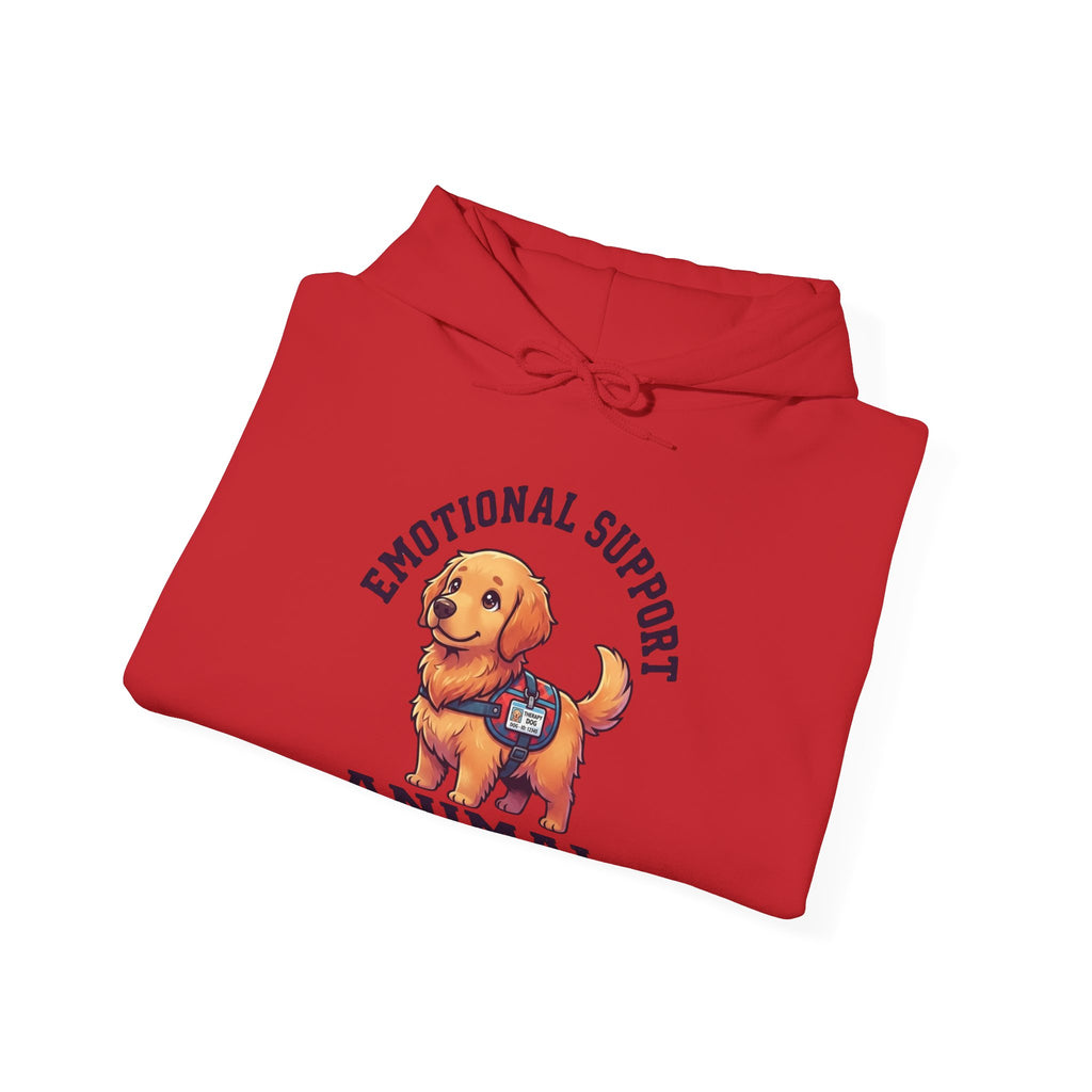 Emotional Support Golden Retriever Hoodie