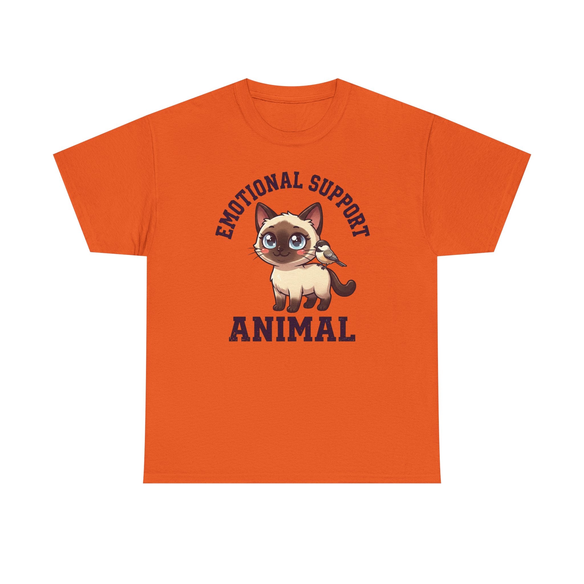 Emotional Support Siamese T-Shirt