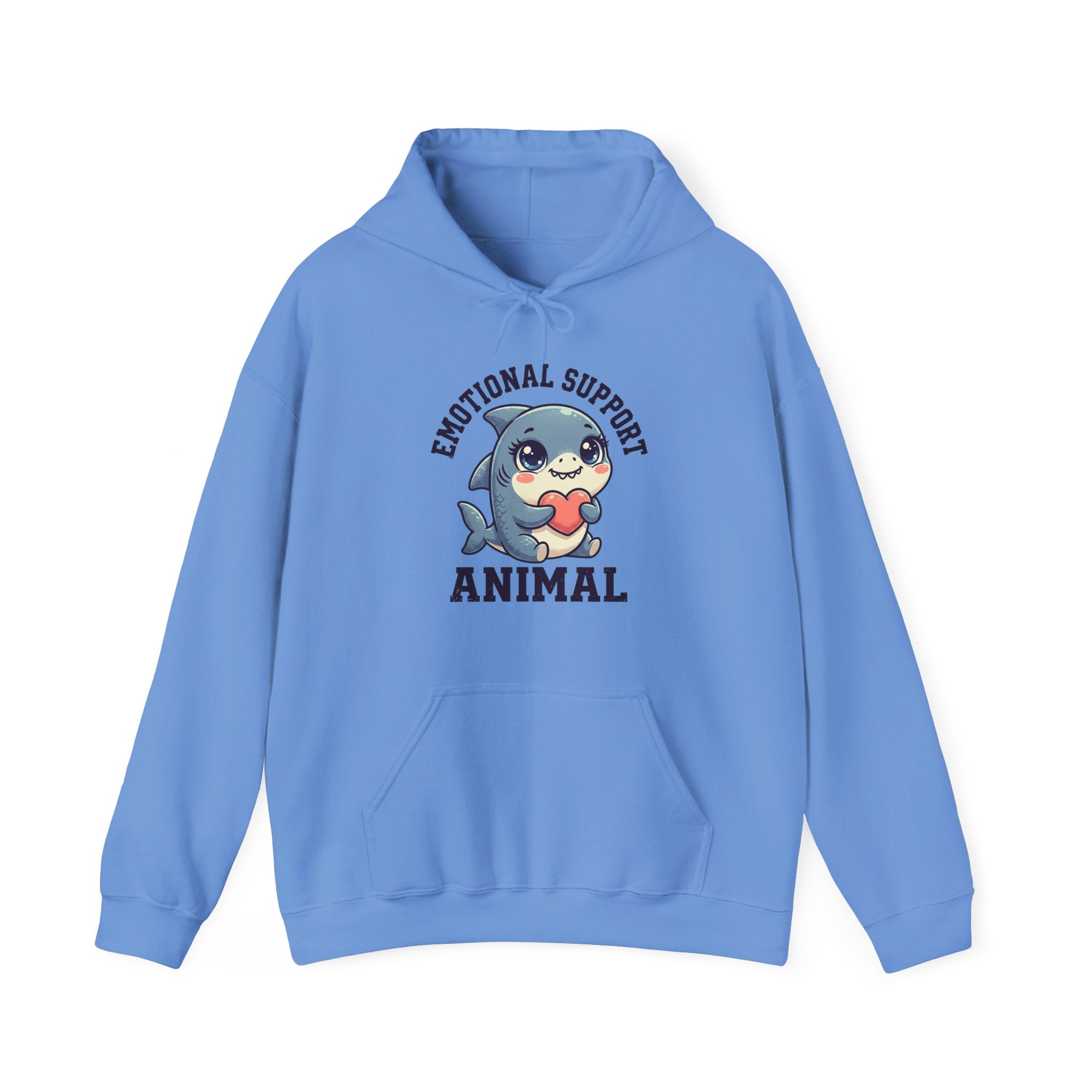 Emotional Support Shark Hoodie