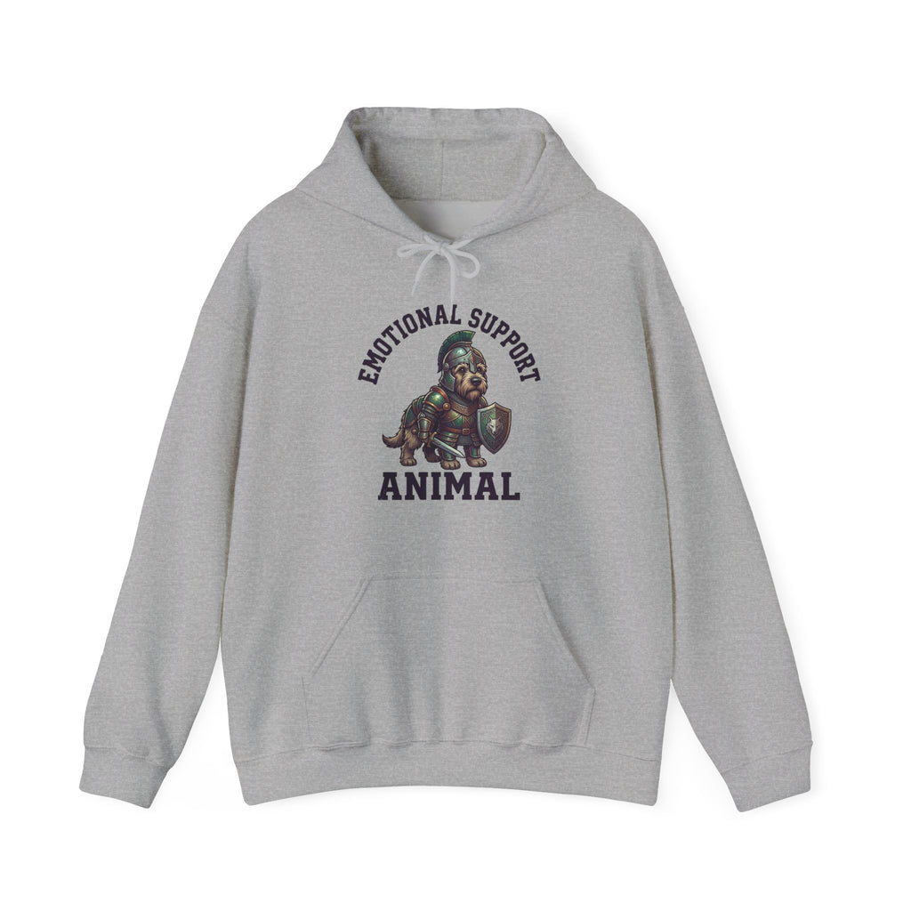 Emotional Support Irish Wolfhound Hoodie