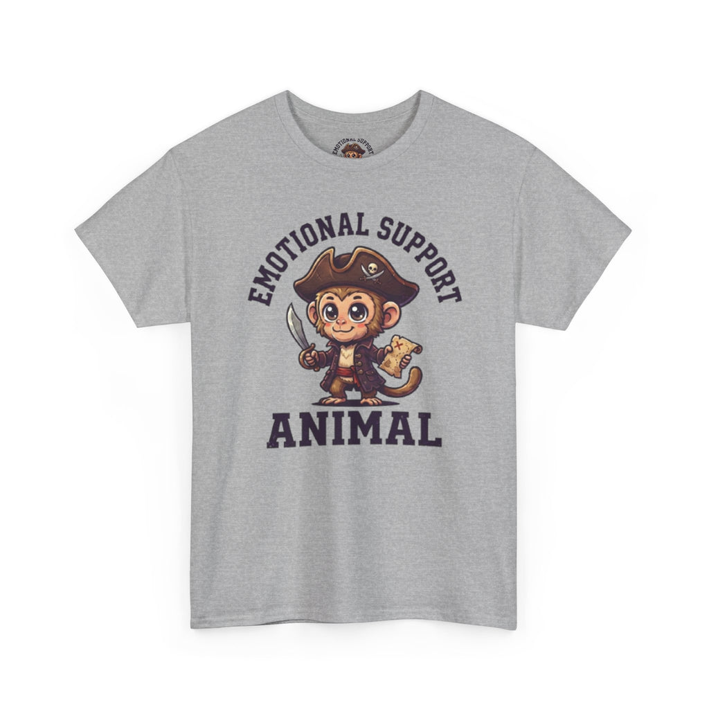 Emotional Support Capuchin Monkey T-Shirt