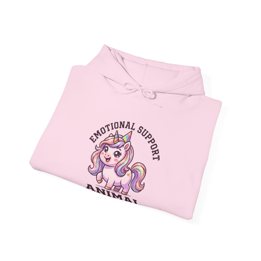 Emotional Support Unicorn Hoodie