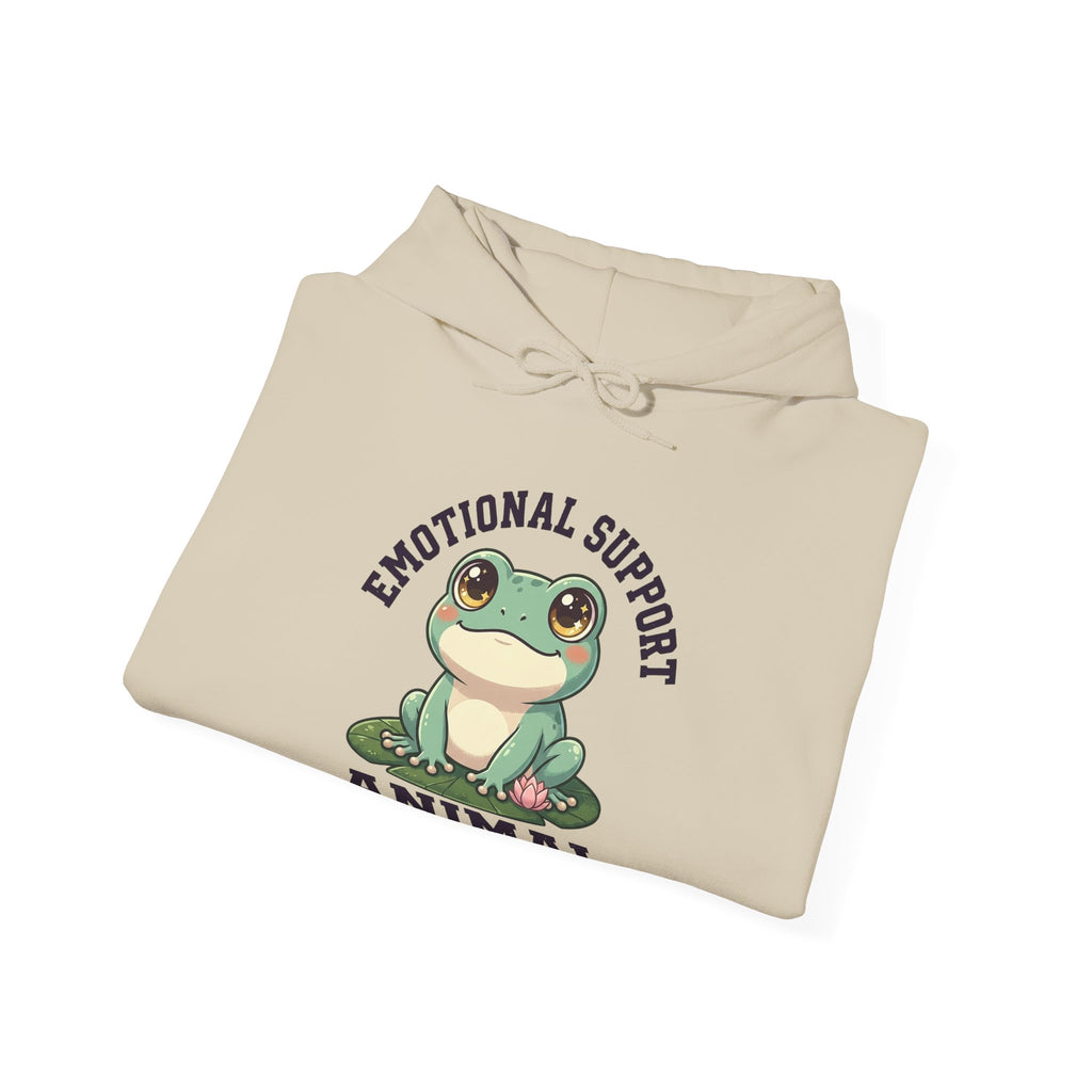 Emotional Support Frog Hoodie