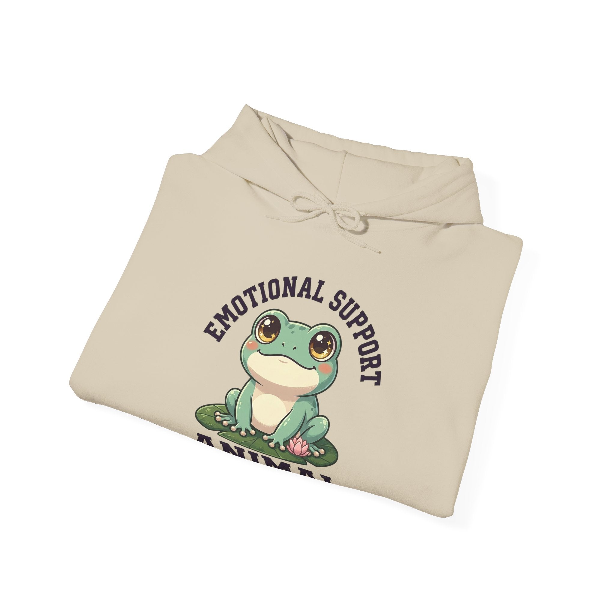 Emotional Support Frog Hoodie