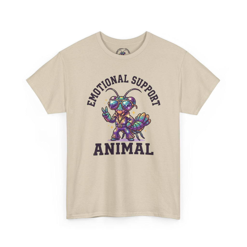 Emotional Support Mantis Shrimp T-Shirt