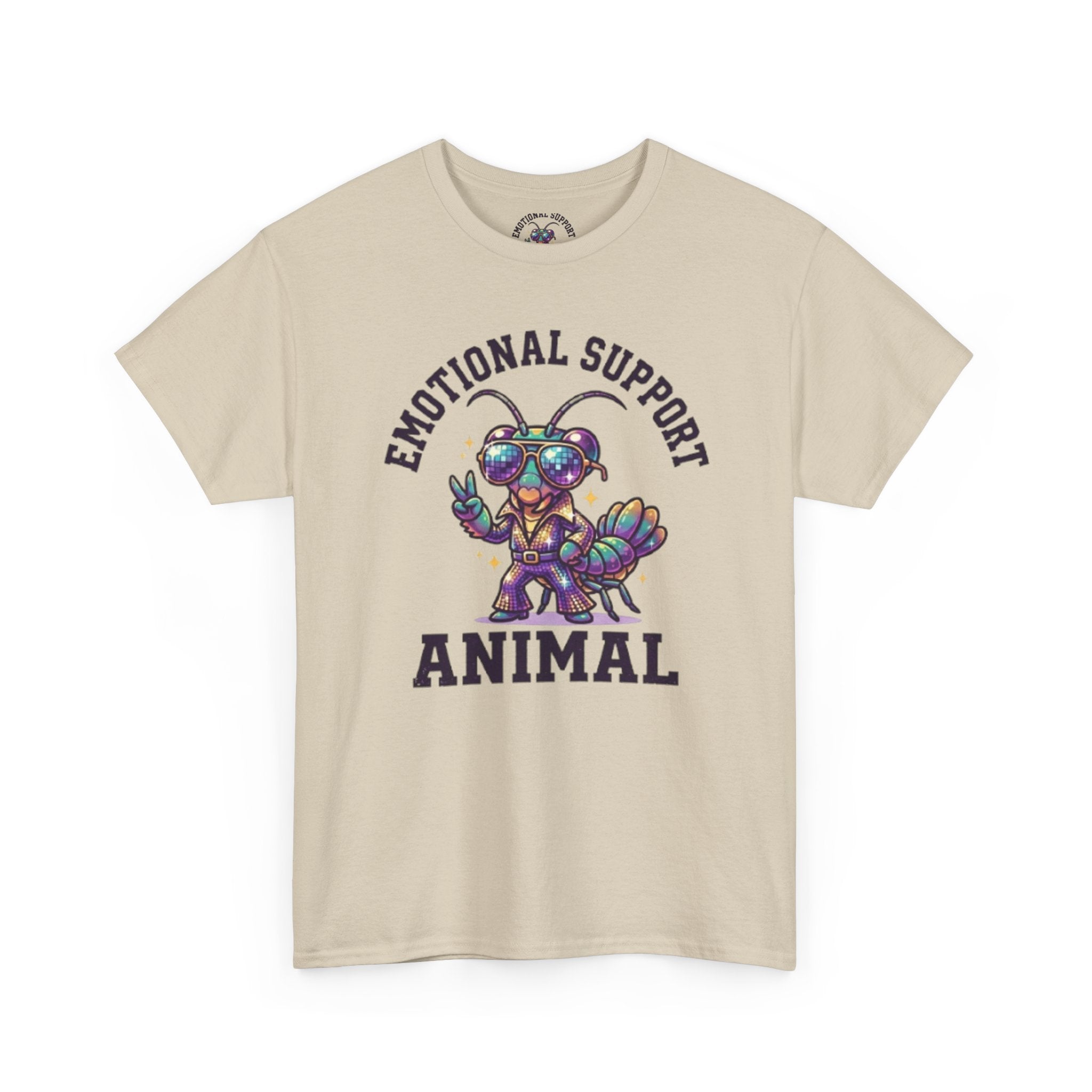 Emotional Support Mantis Shrimp T-Shirt