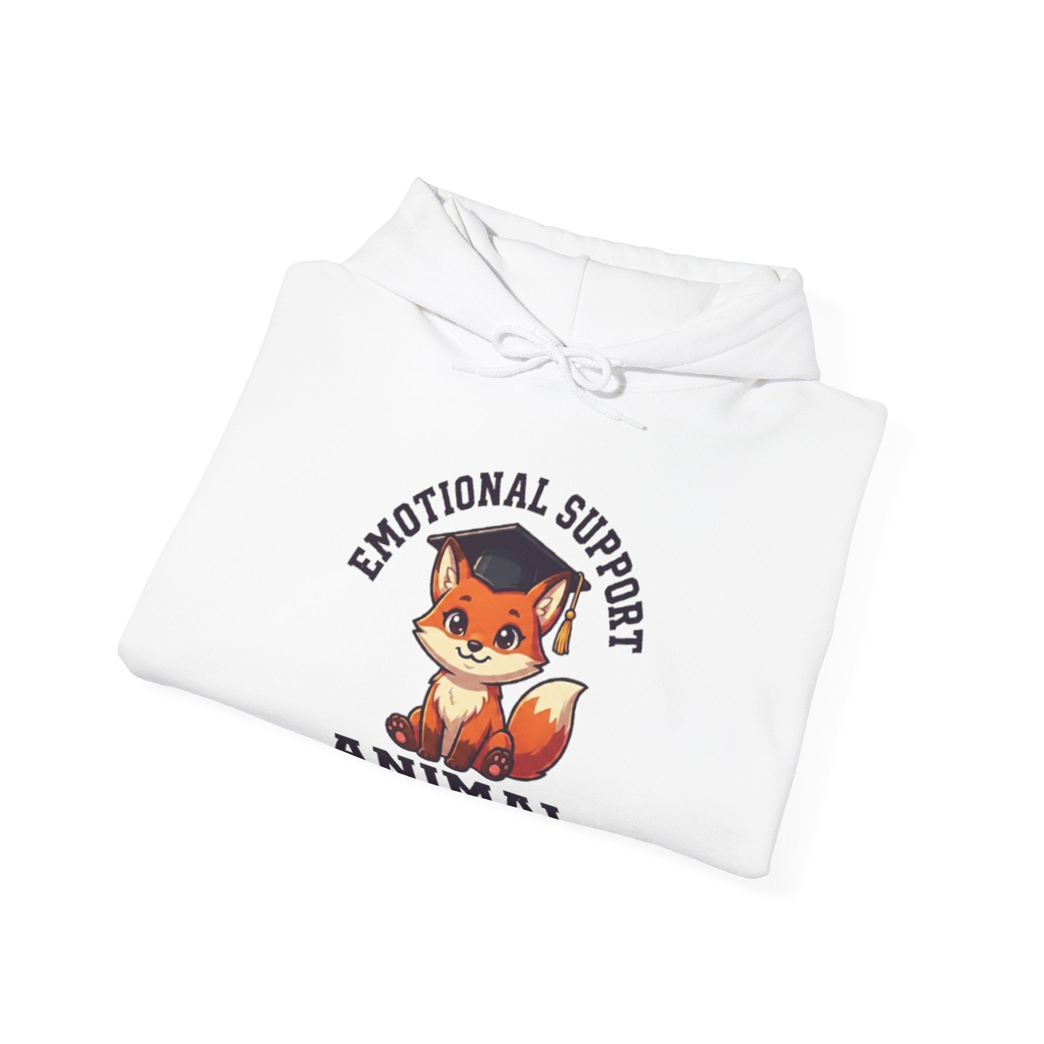 Emotional Support Fox Hoodie