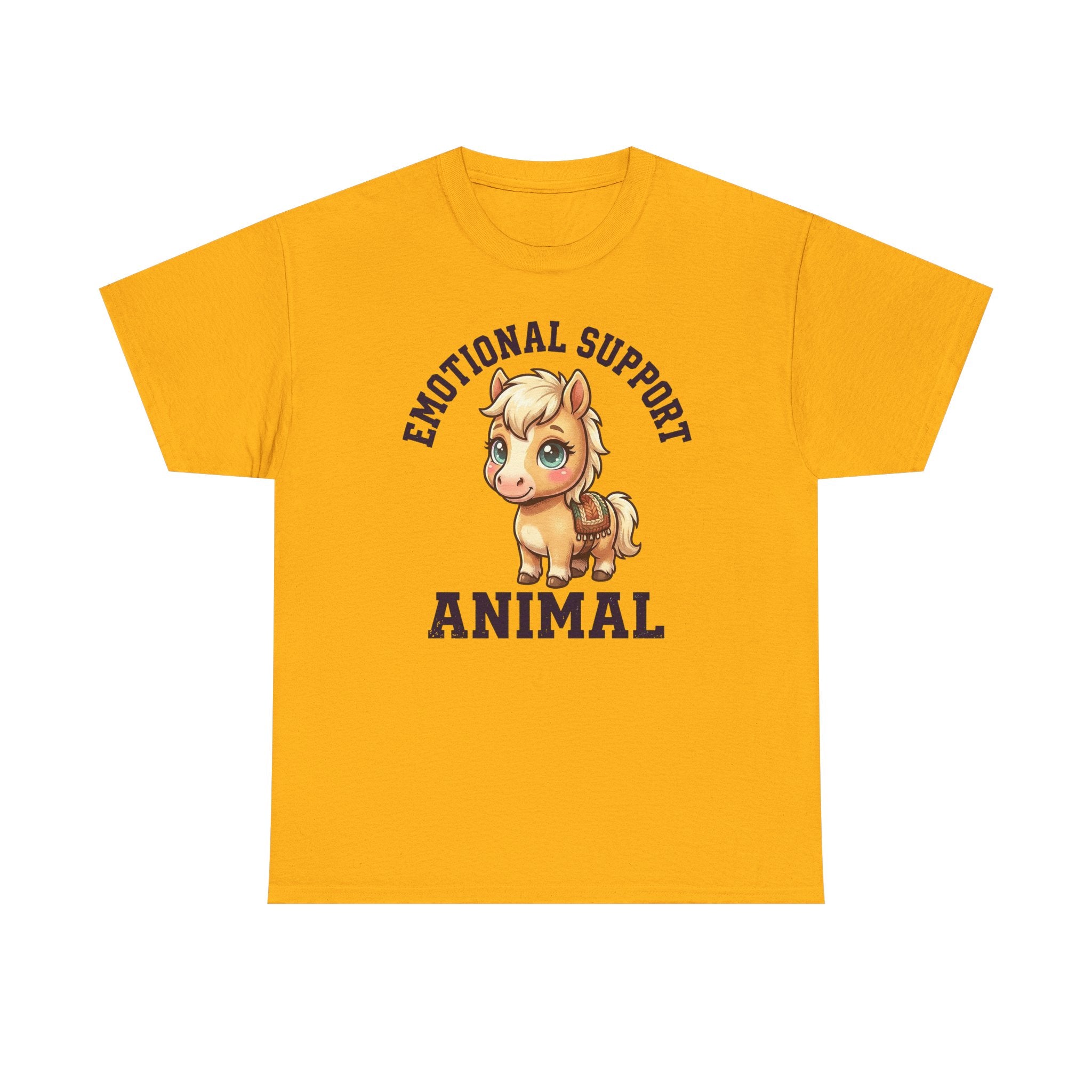 Emotional Support Horse T-Shirt