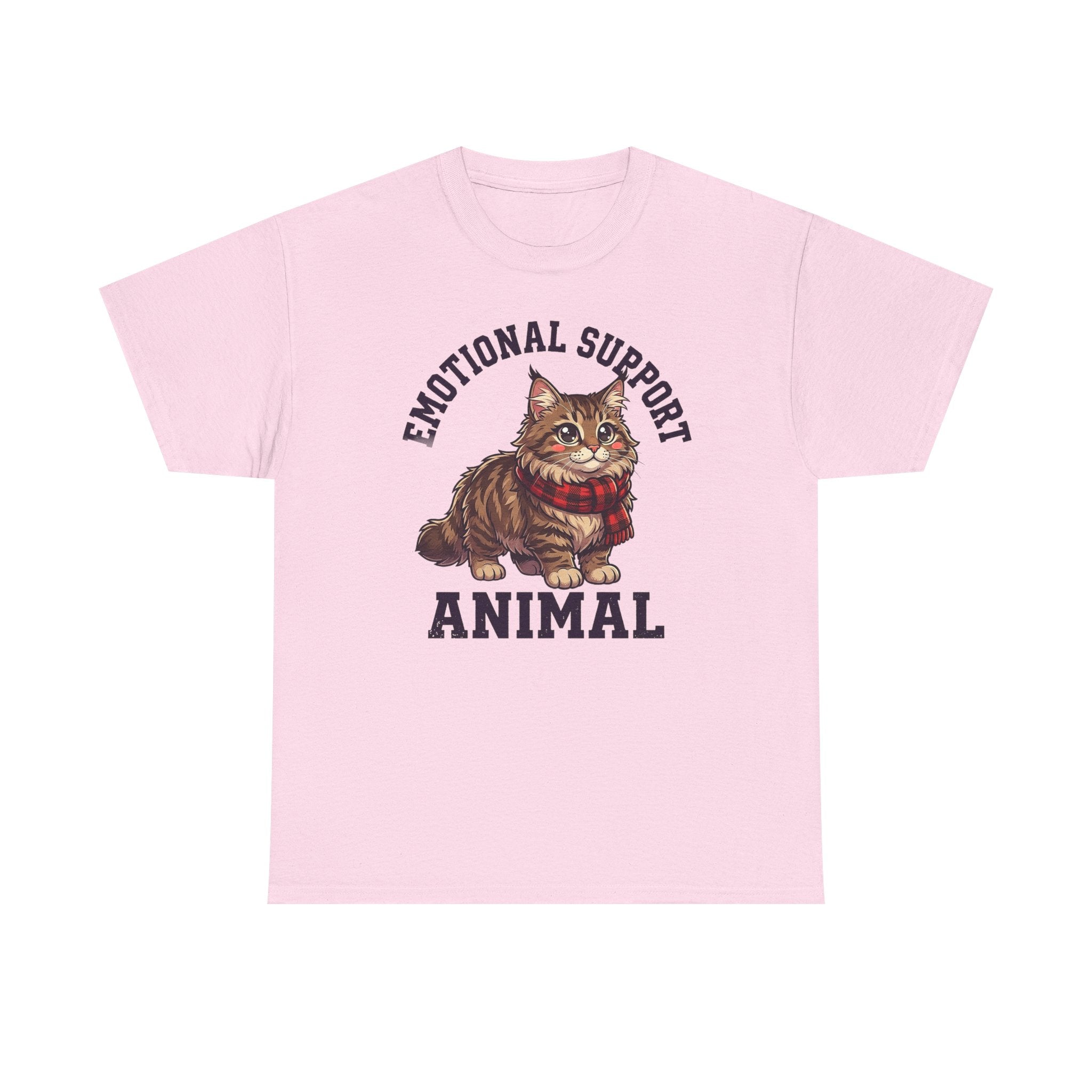 Emotional Support Maine Coon T-Shirt