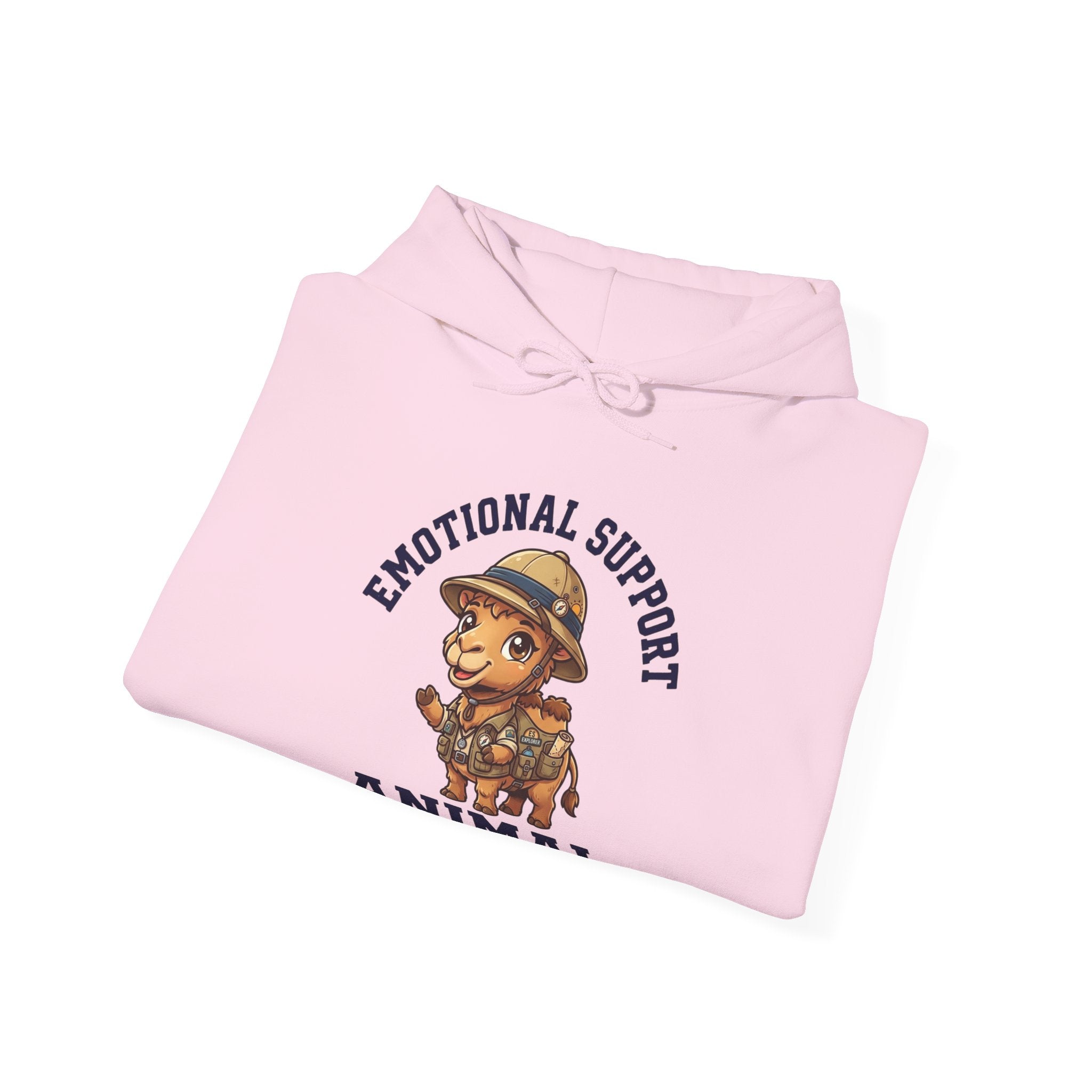 Emotional Support Camel Hoodie