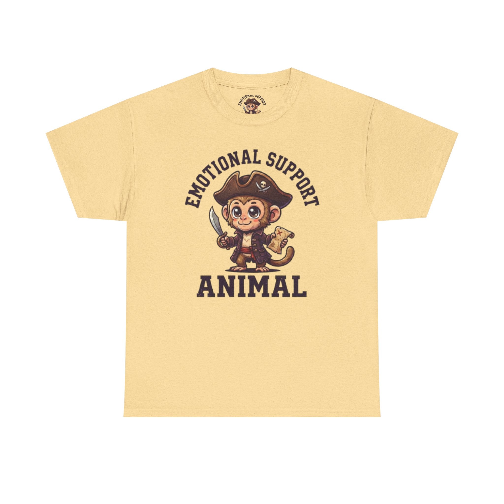 Emotional Support Capuchin Monkey T-Shirt