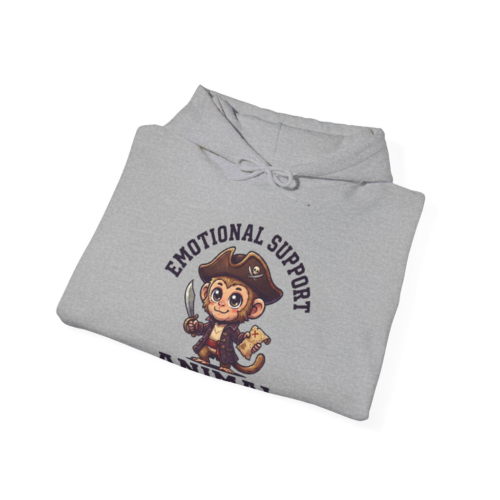 Emotional Support Capuchin Monkey Hoodie