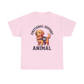 Emotional Support Golden Retriever T-Shirt