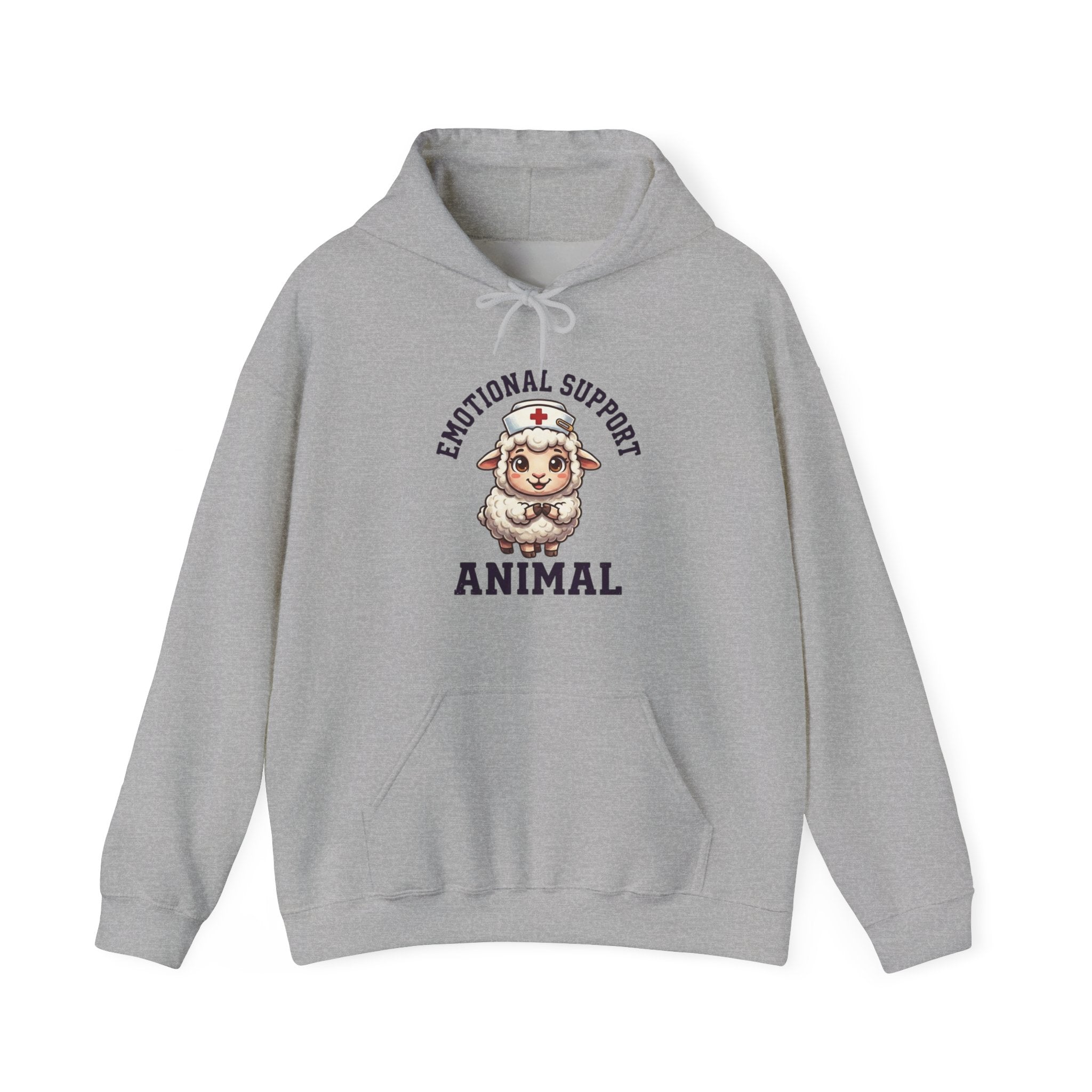 Emotional Support sheep Hoodie