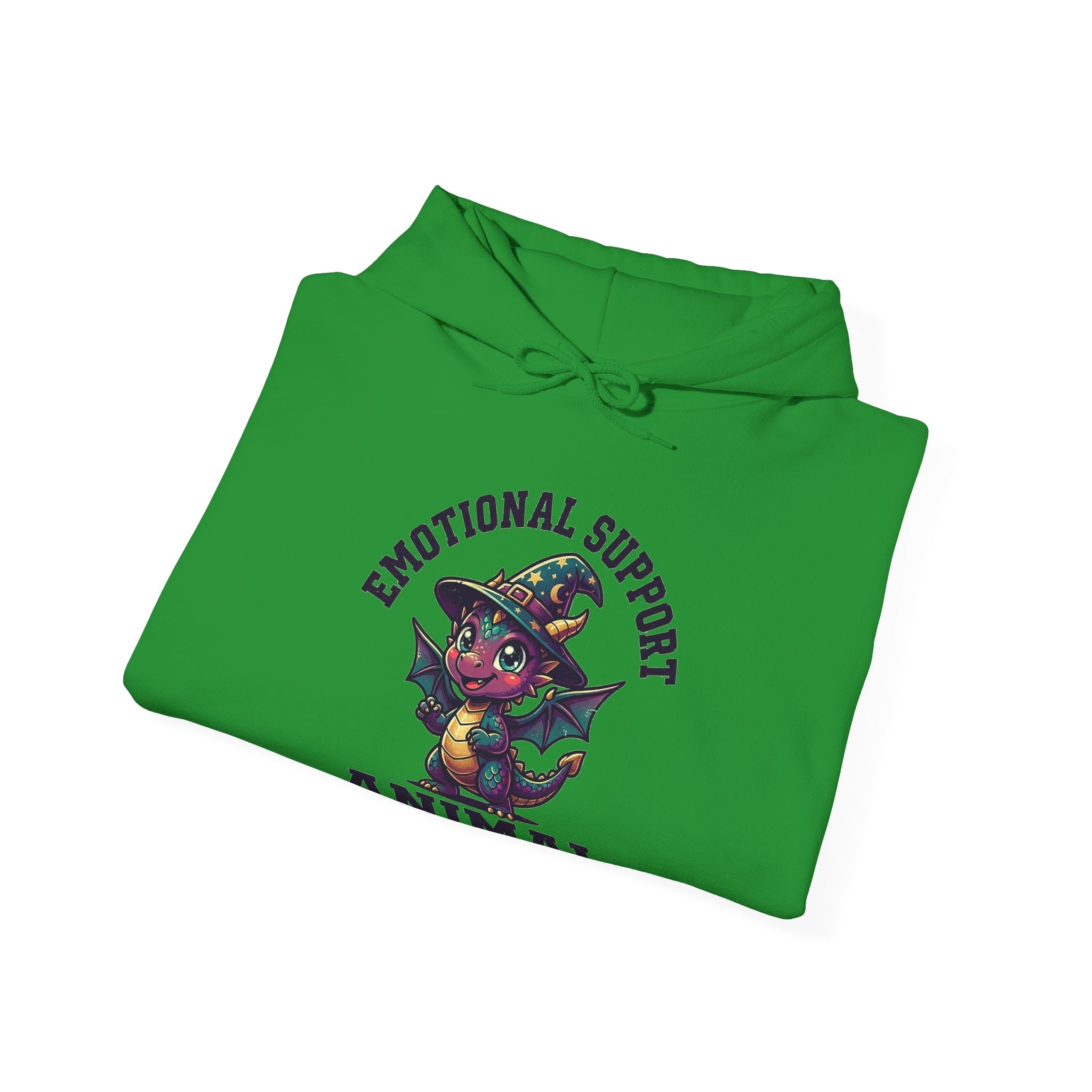 Emotional Support Baby Dragon Hoodie