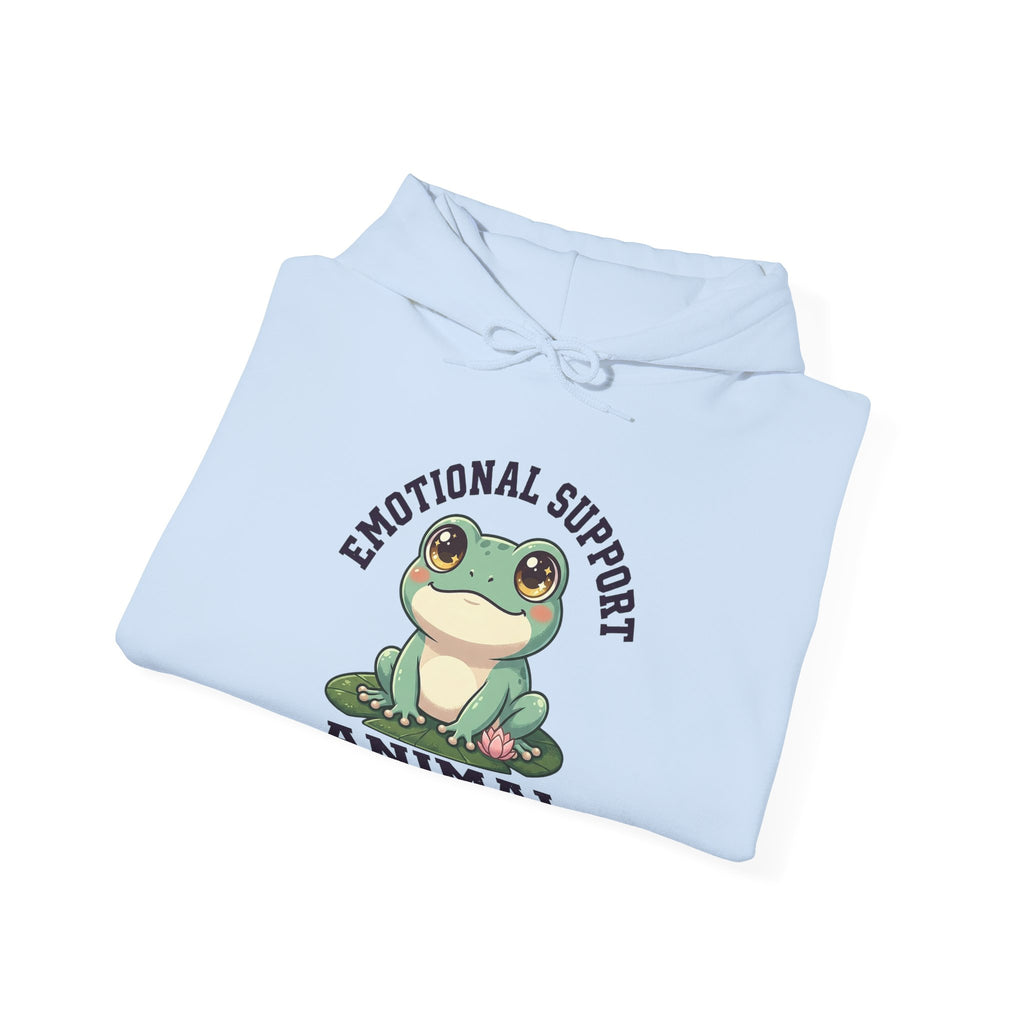 Emotional Support Frog Hoodie