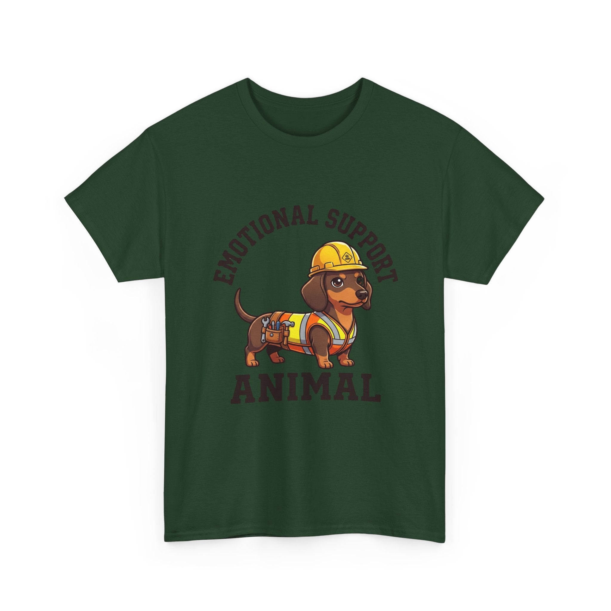 Emotional Support Dachshund T-Shirt