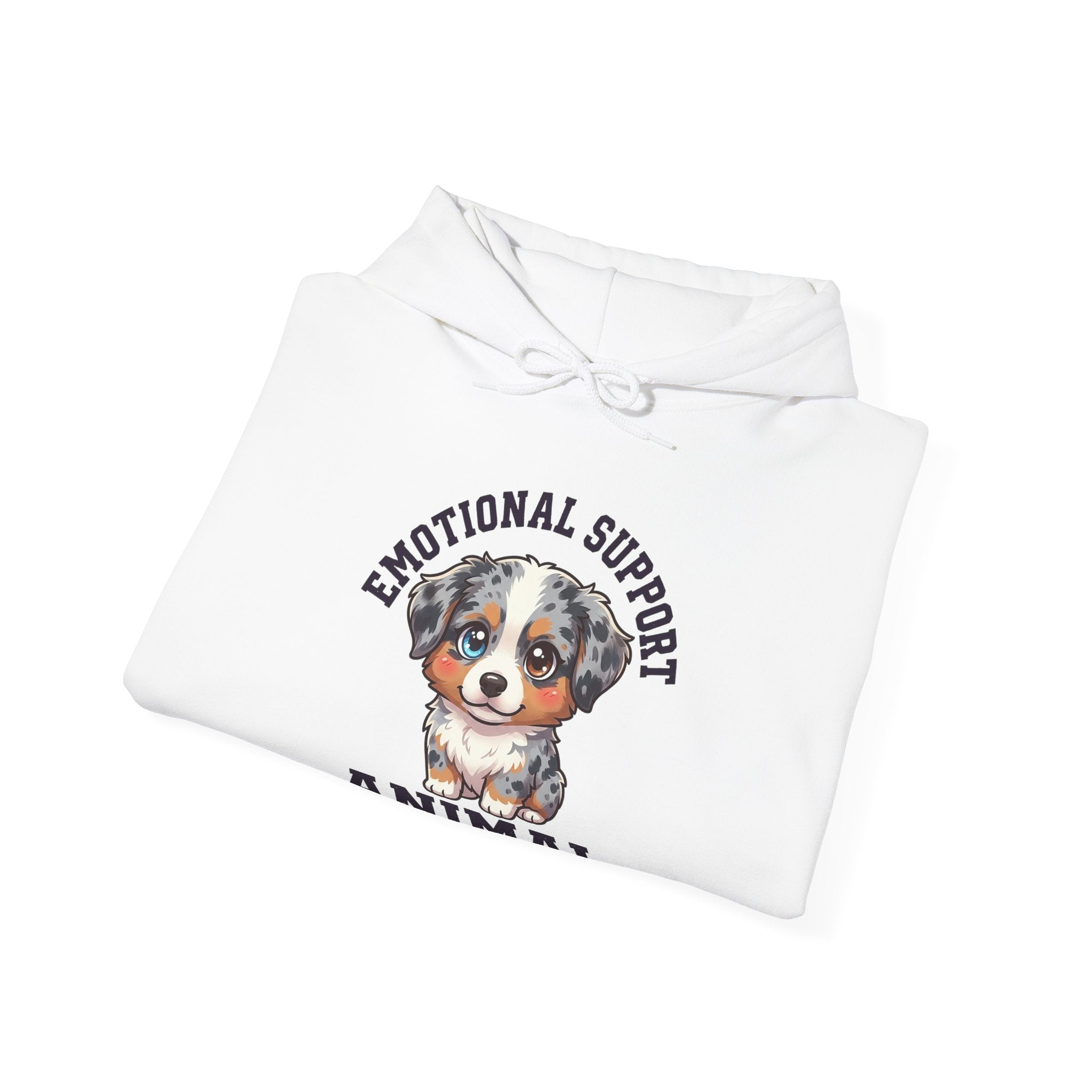 Emotional Support Australian Shepherd Hoodie