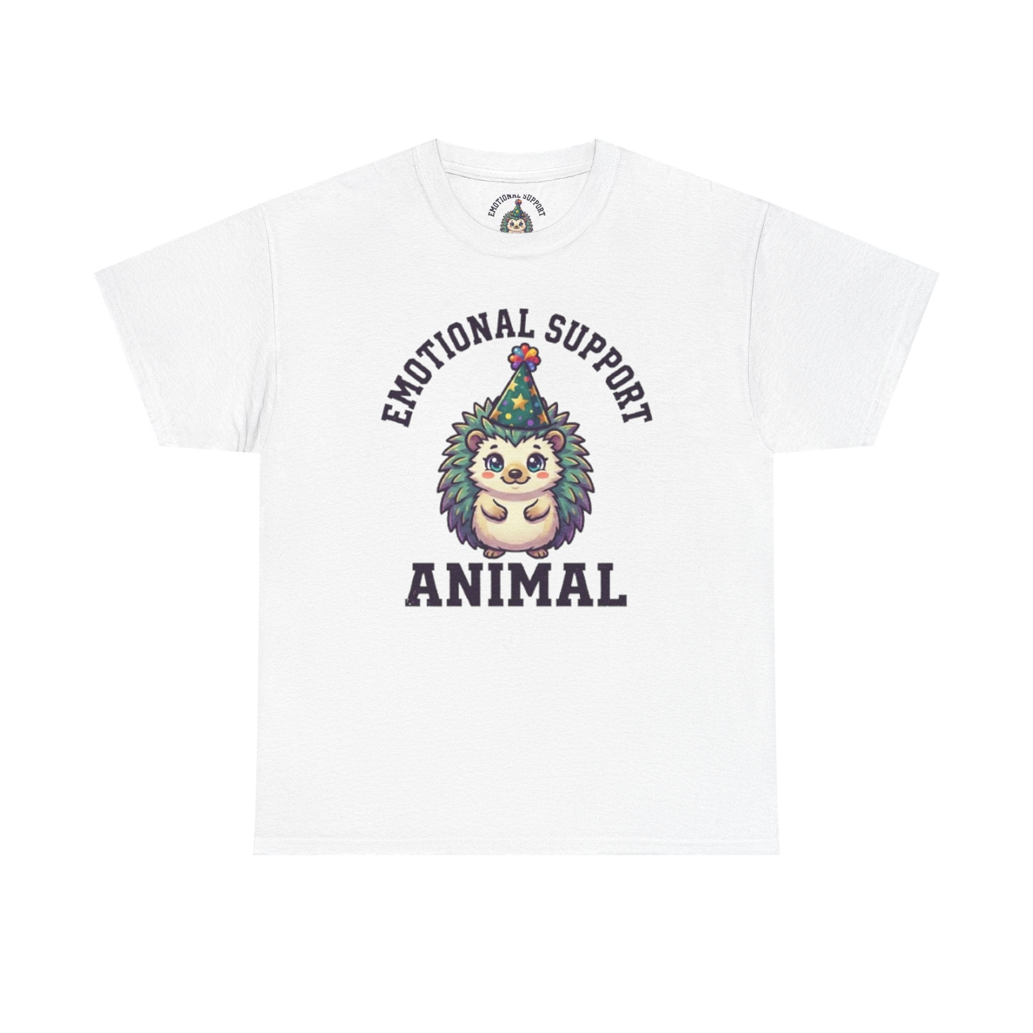 Emotional Support Hedgehog T-Shirt
