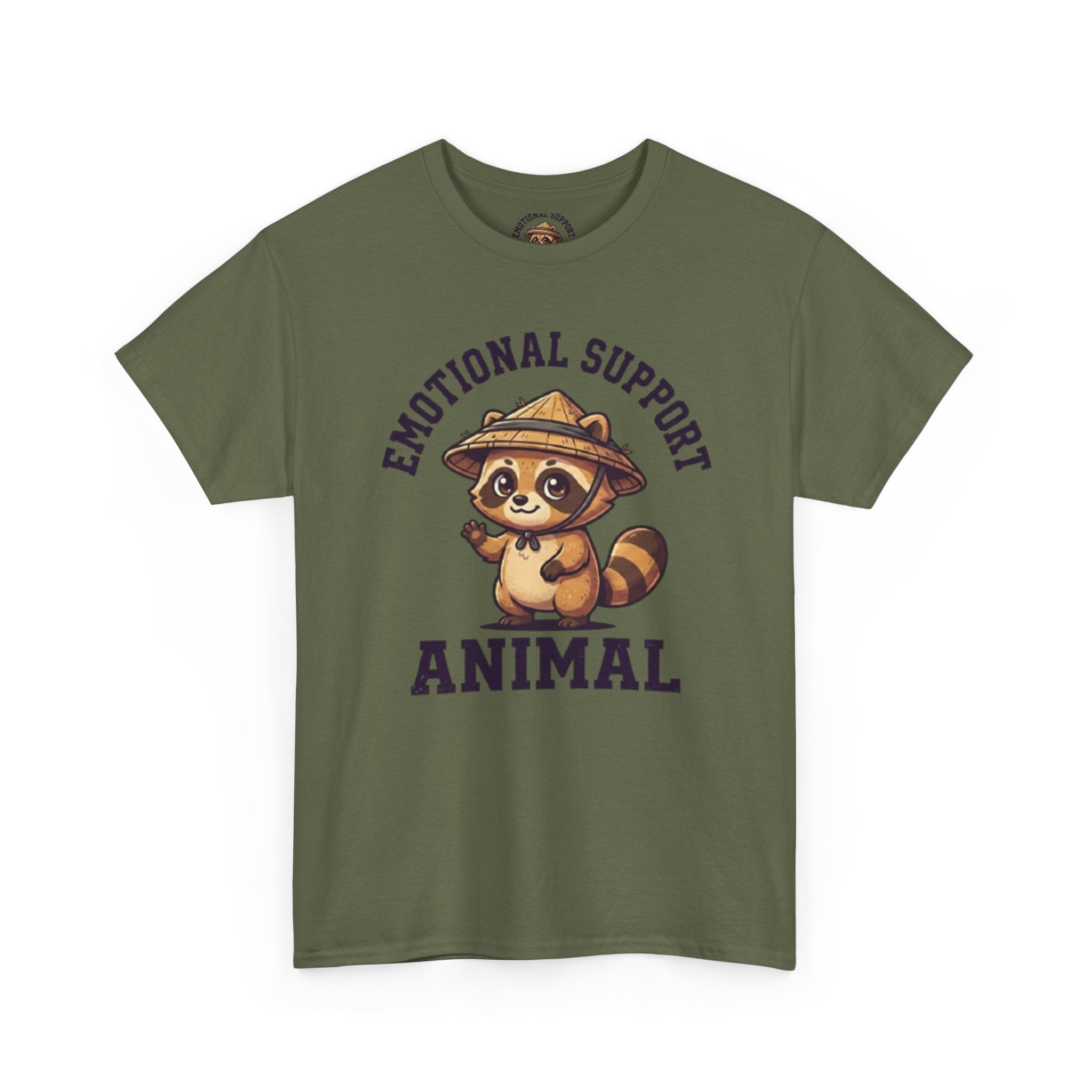 Emotional Support Tanuki T-Shirt