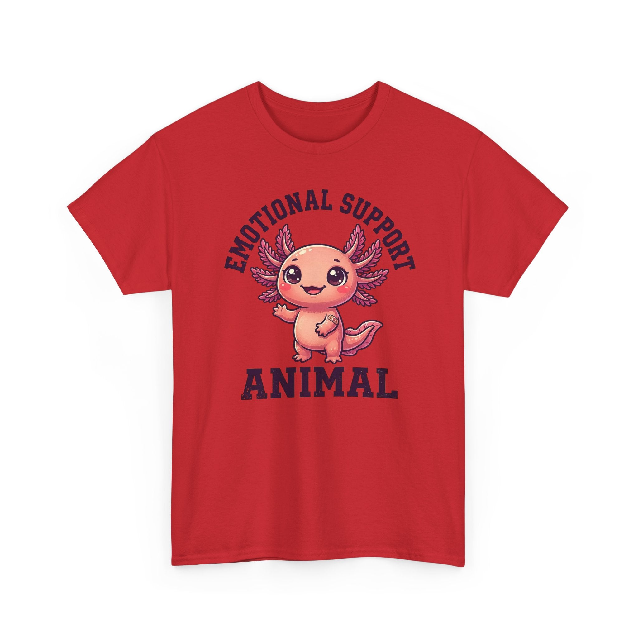 Emotional Support Axolotl T-Shirt