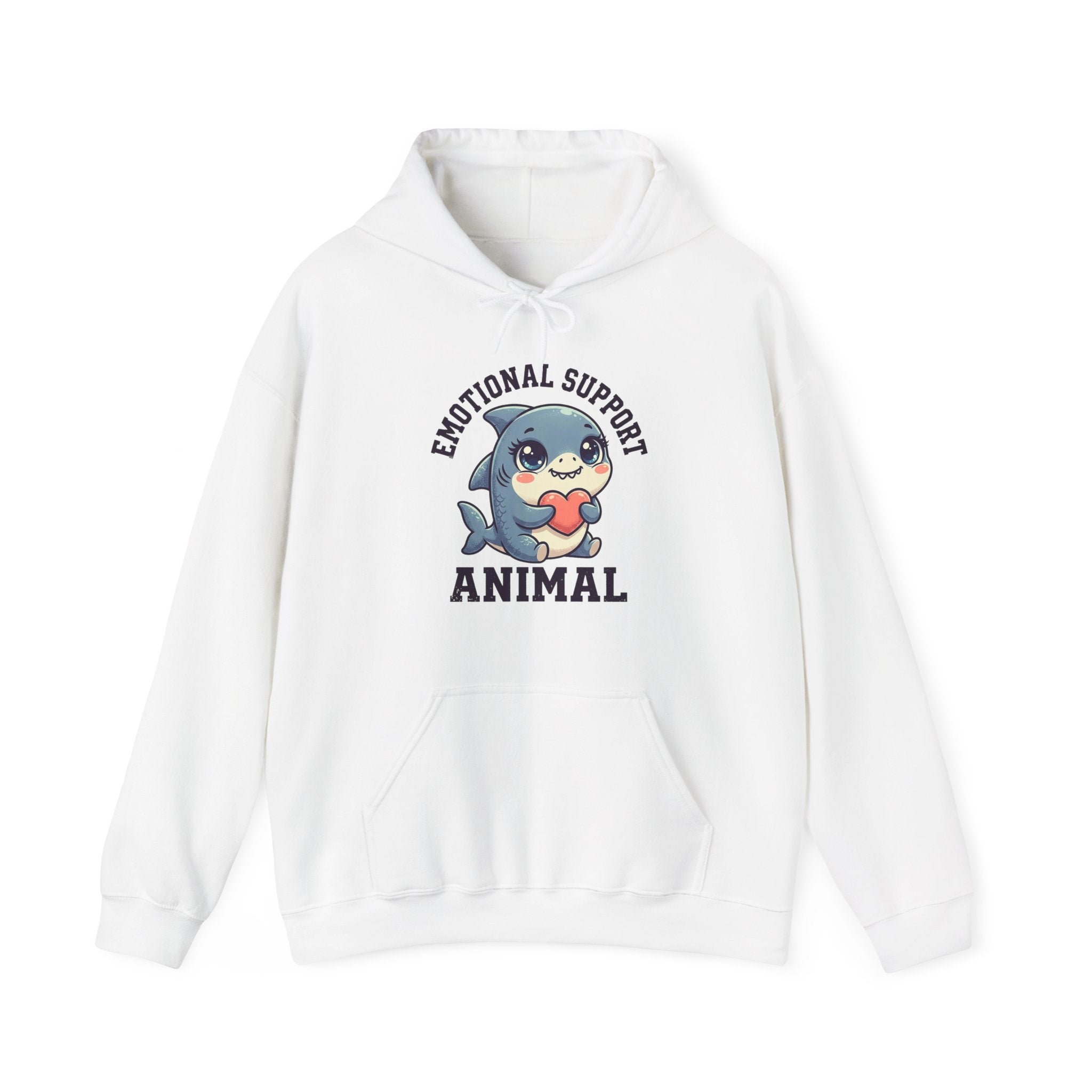 Emotional Support Shark Hoodie