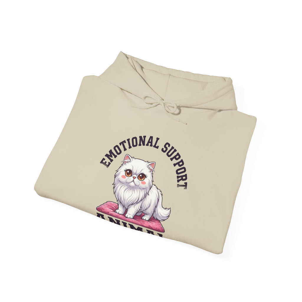 Emotional Support Persian Hoodie