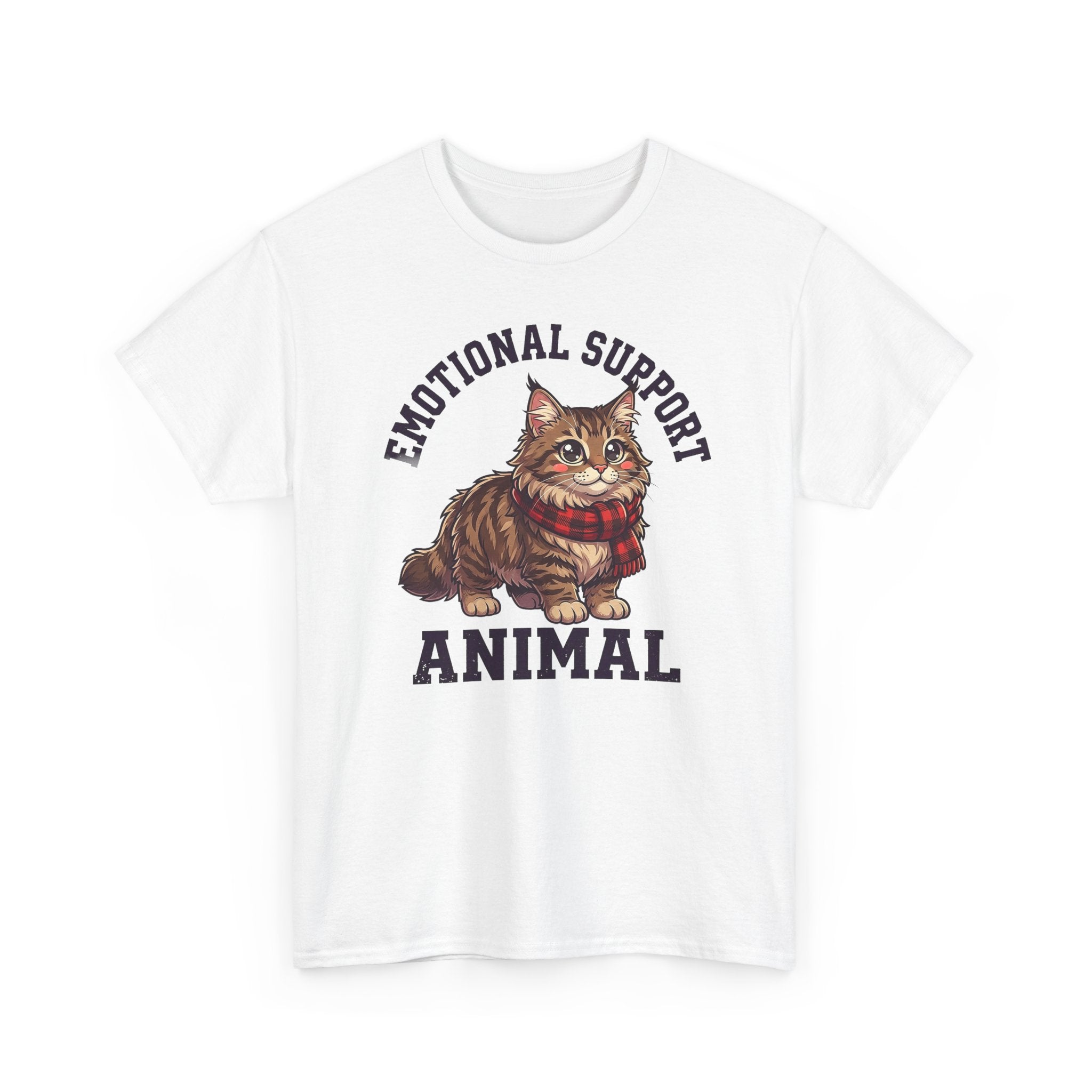 Emotional Support Maine Coon T-Shirt