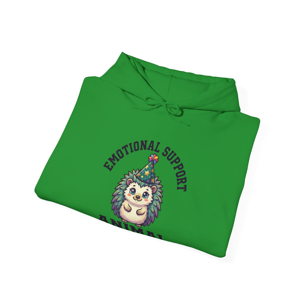 Emotional Support Hedgehog Hoodie