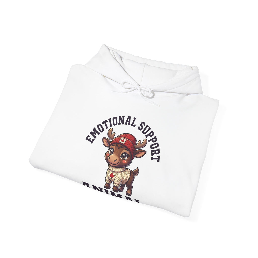 Emotional Support Moose Hoodie
