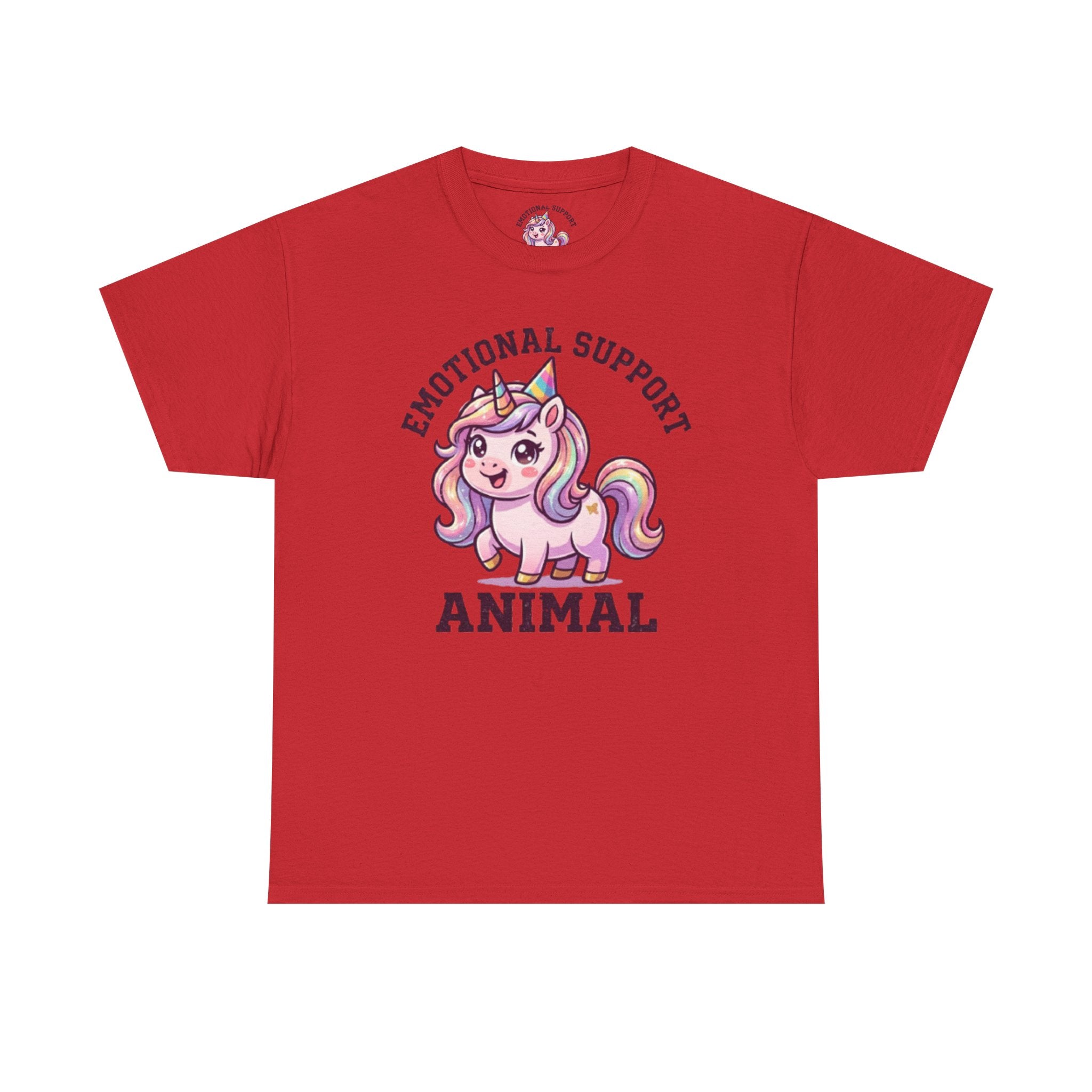 Emotional Support unicorn T-Shirt