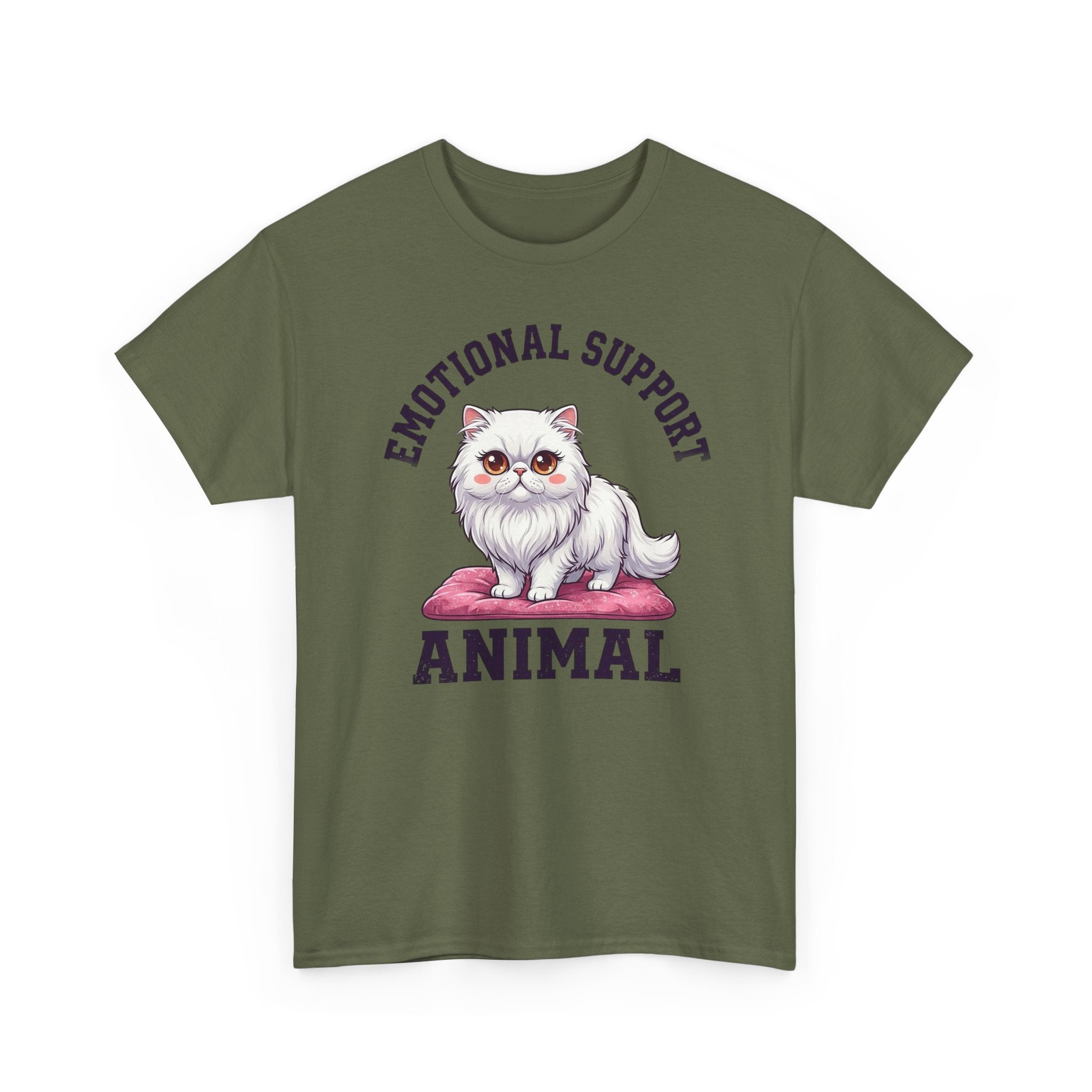 Emotional Support Persian T-Shirt