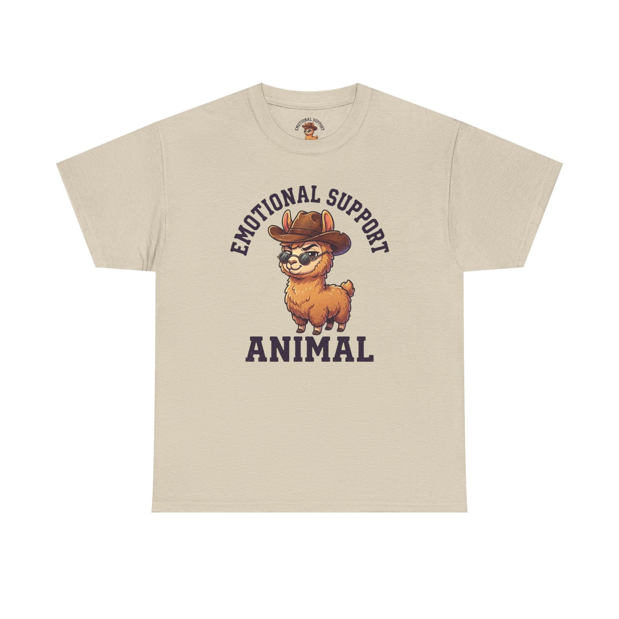 Emotional Support Llama T-Shirt