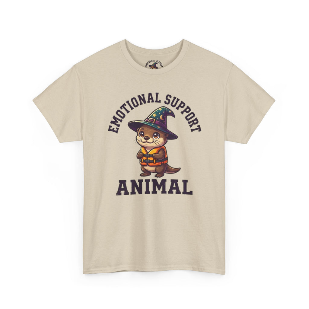 Emotional Support Otter T-Shirt