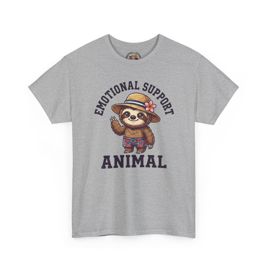 Emotional Support Sloth T-Shirt