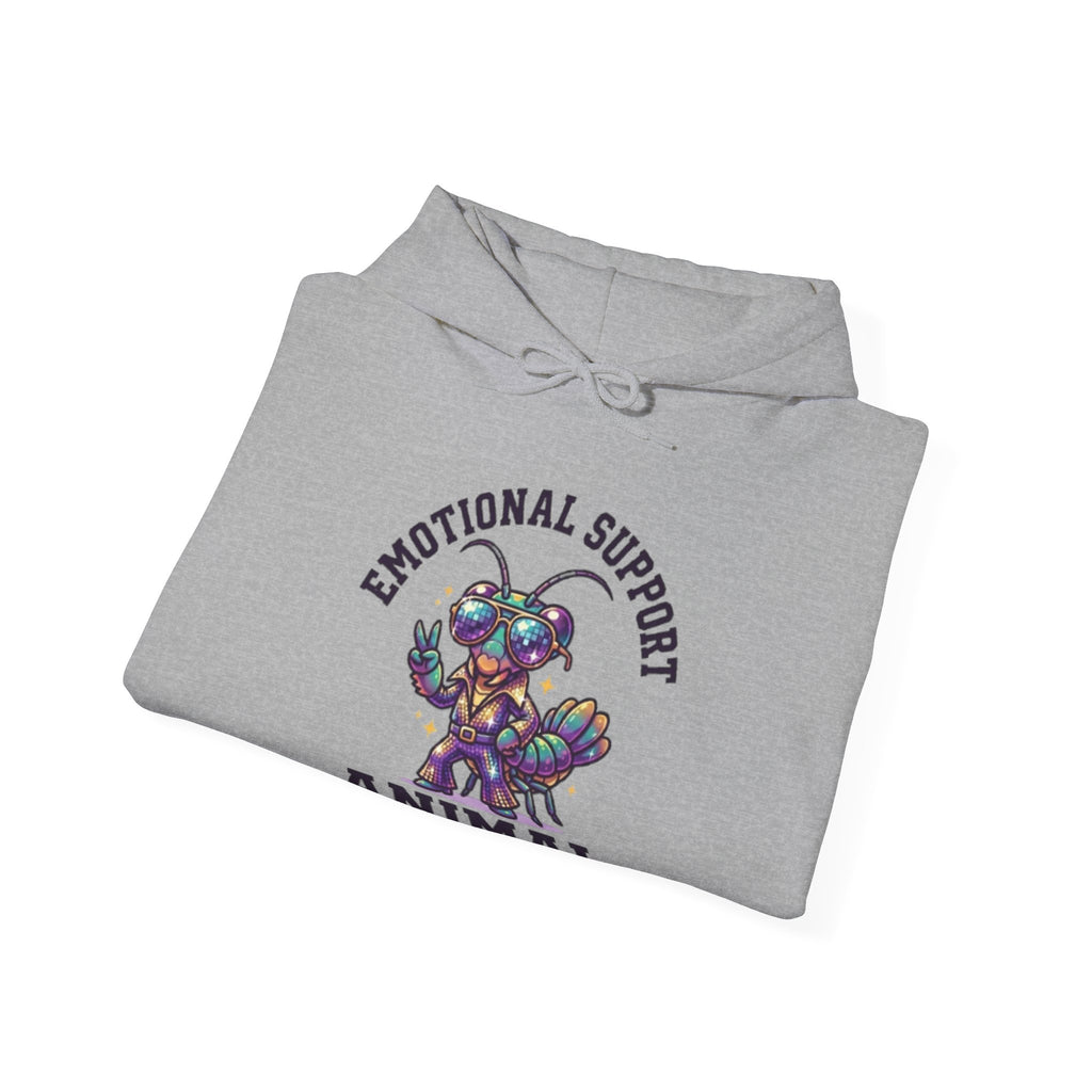 Emotional Support Mantis Shrimp Hoodie
