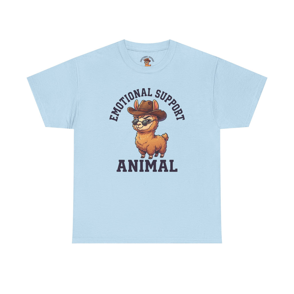 Emotional Support Llama T-Shirt
