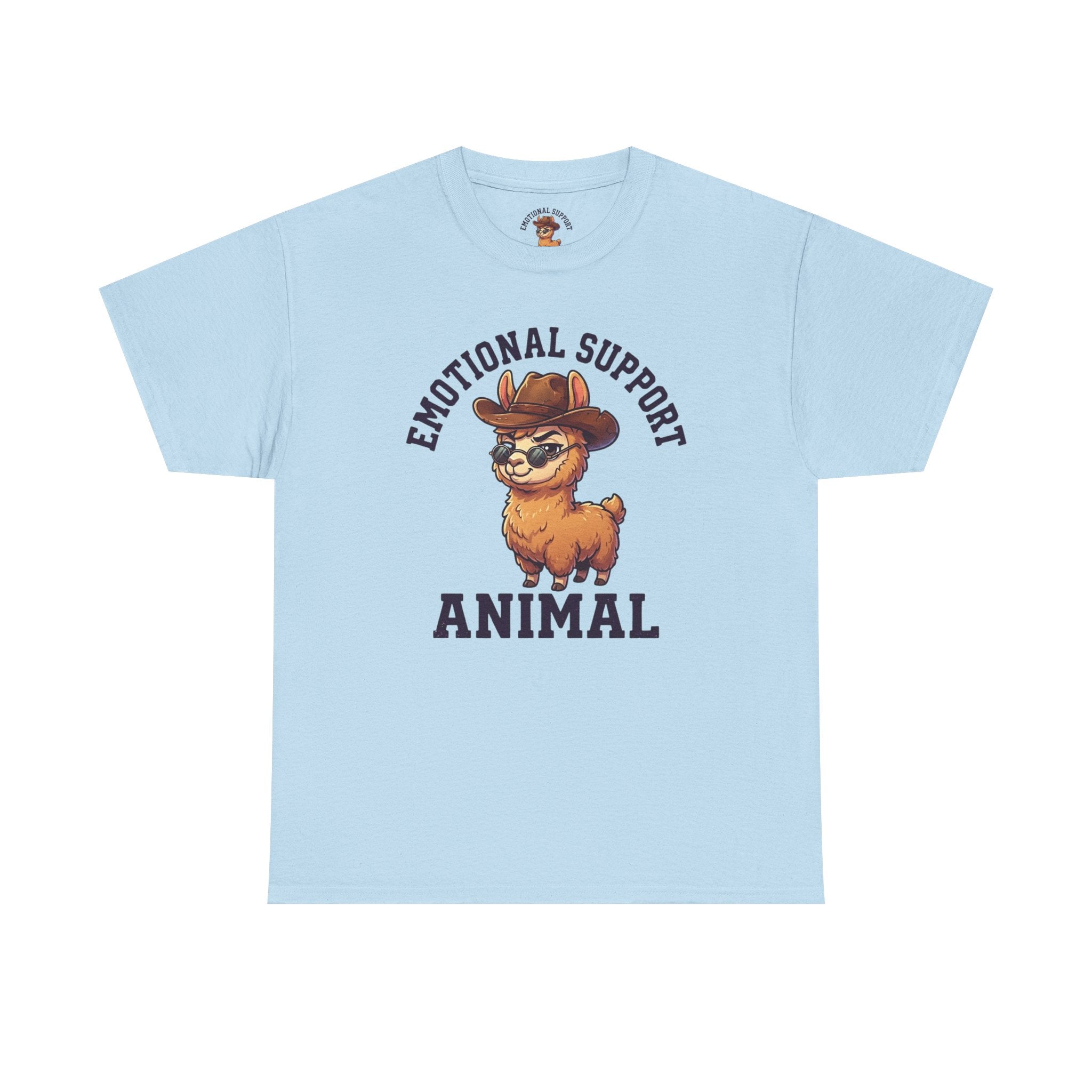 Emotional Support Llama T-Shirt