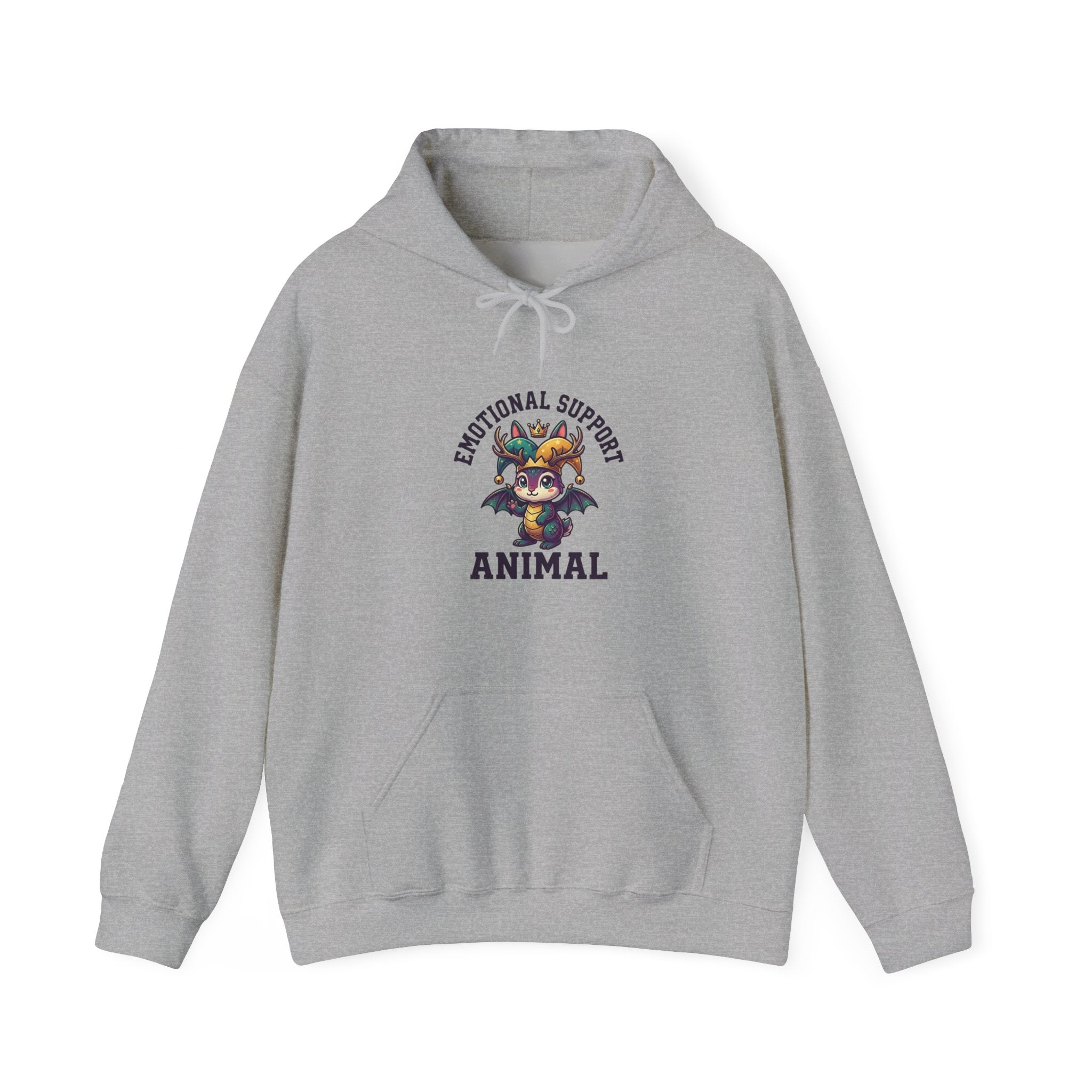 Emotional Support Wolpertinger Hoodie