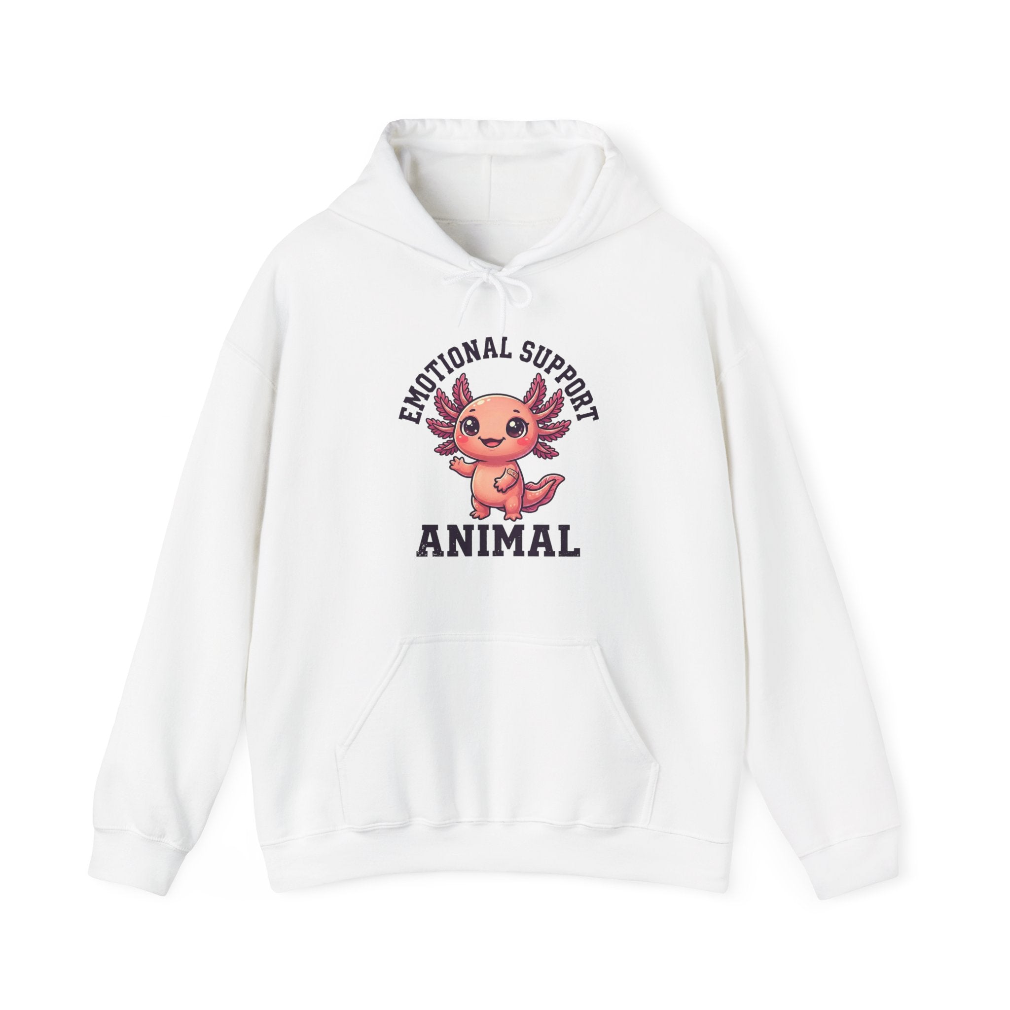 Emotional Support Axolotl Hoodie