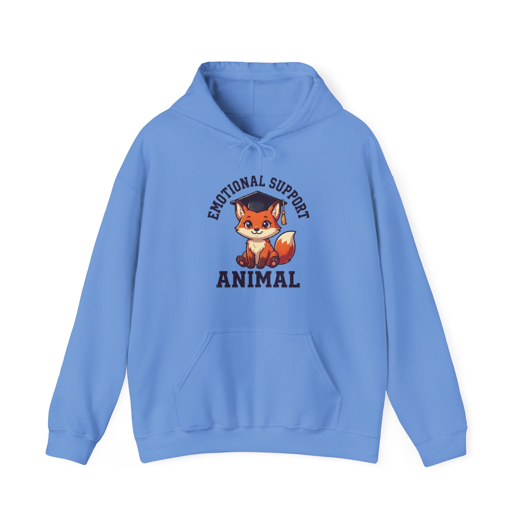 Emotional Support Fox Hoodie