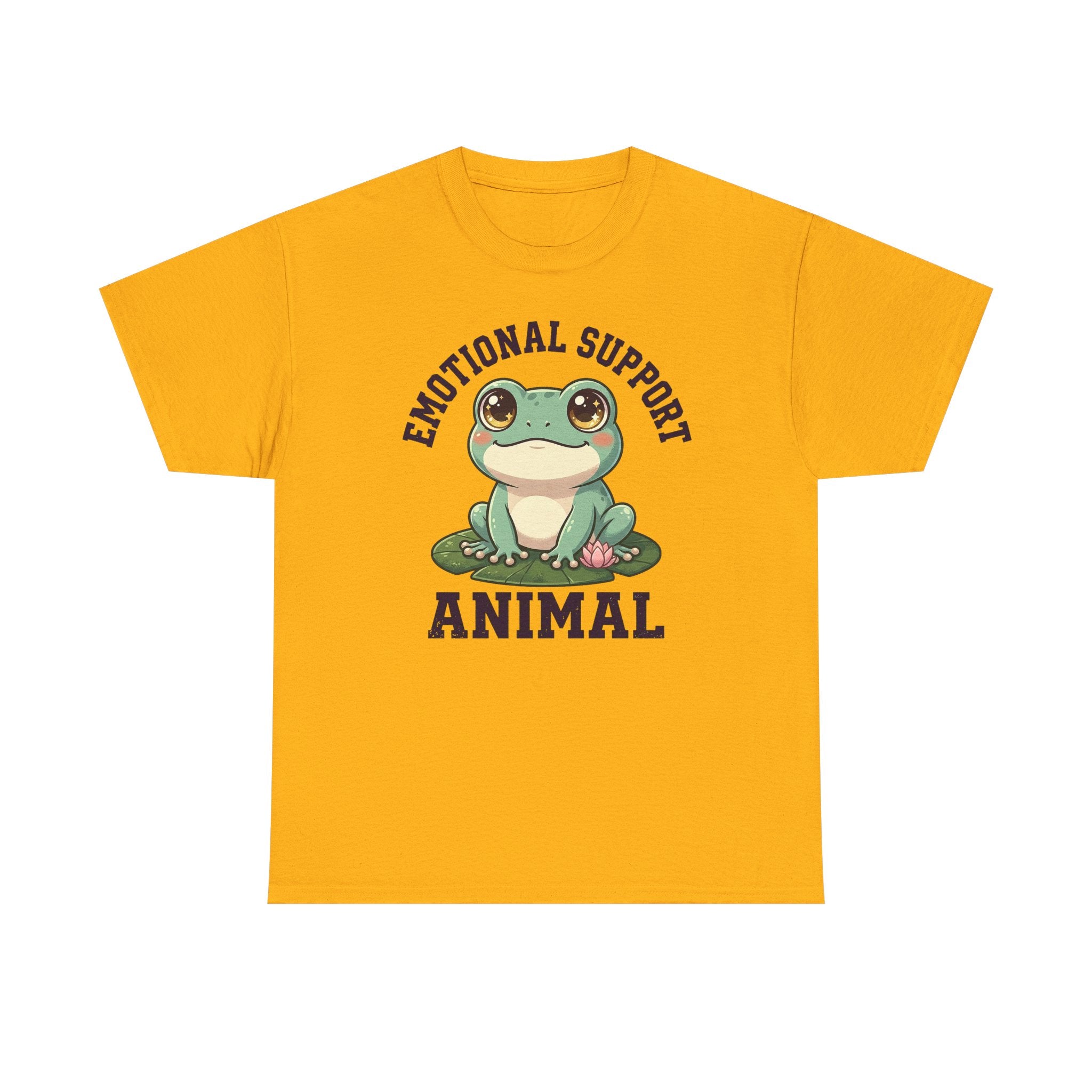 Emotional Support Frog T-Shirt