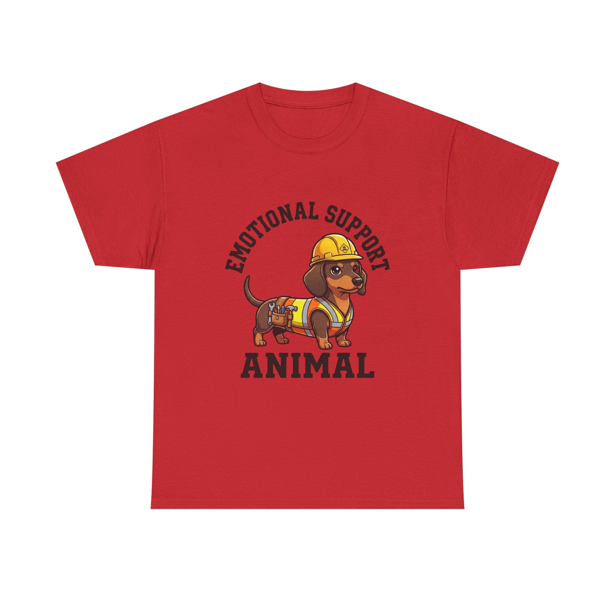 Emotional Support Dachshund T-Shirt