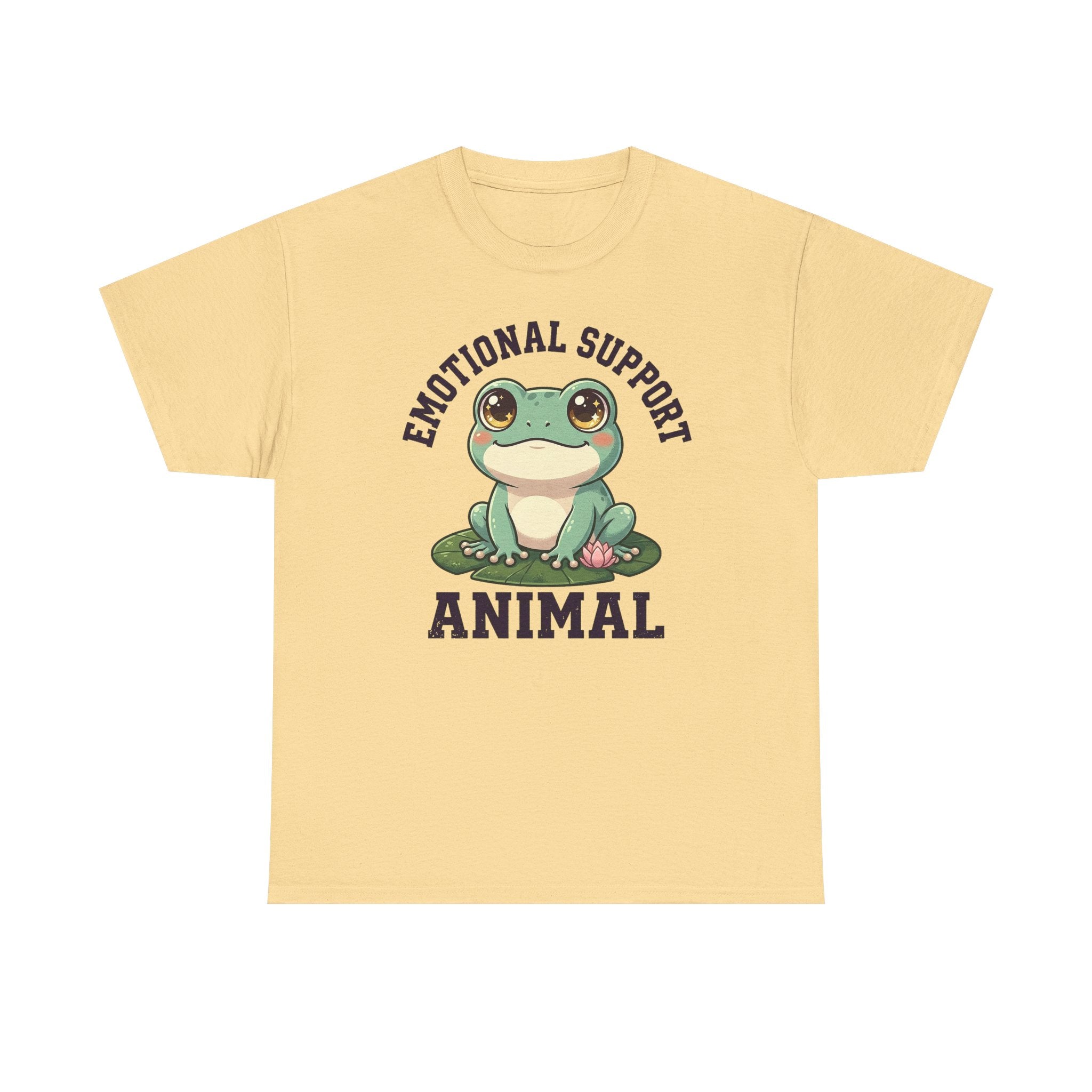Emotional Support Frog T-Shirt