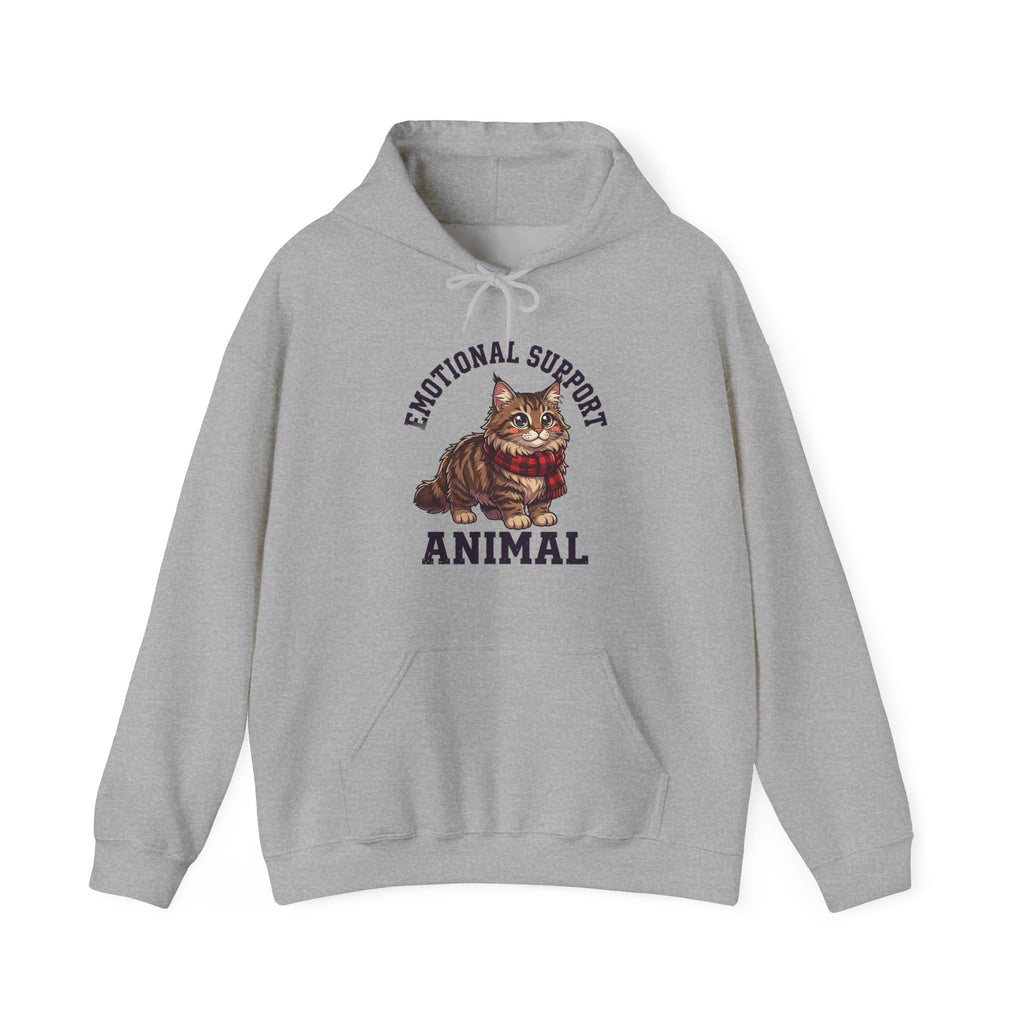 Emotional Support Maine Coon Hoodie