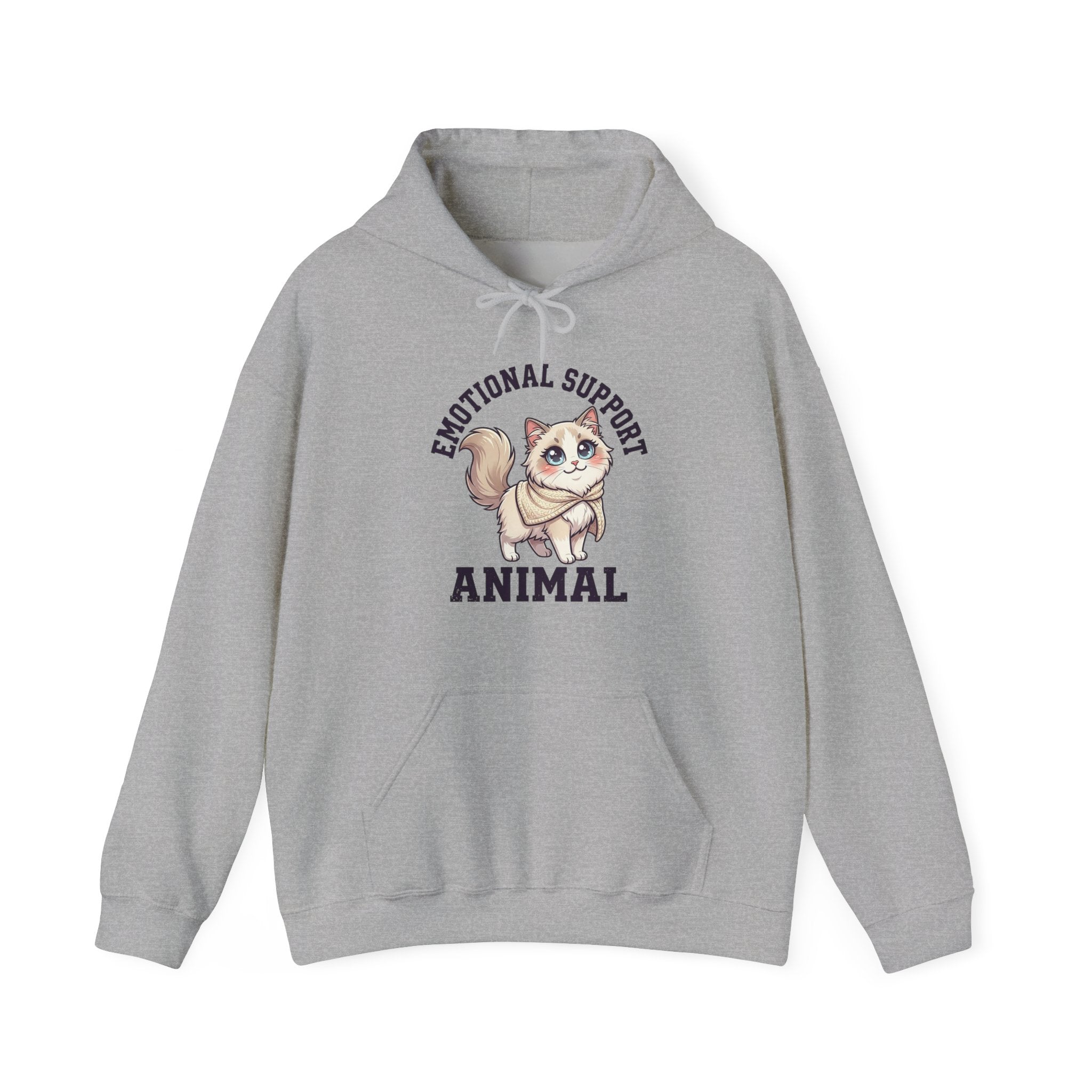 Emotional Support Ragdoll Hoodie
