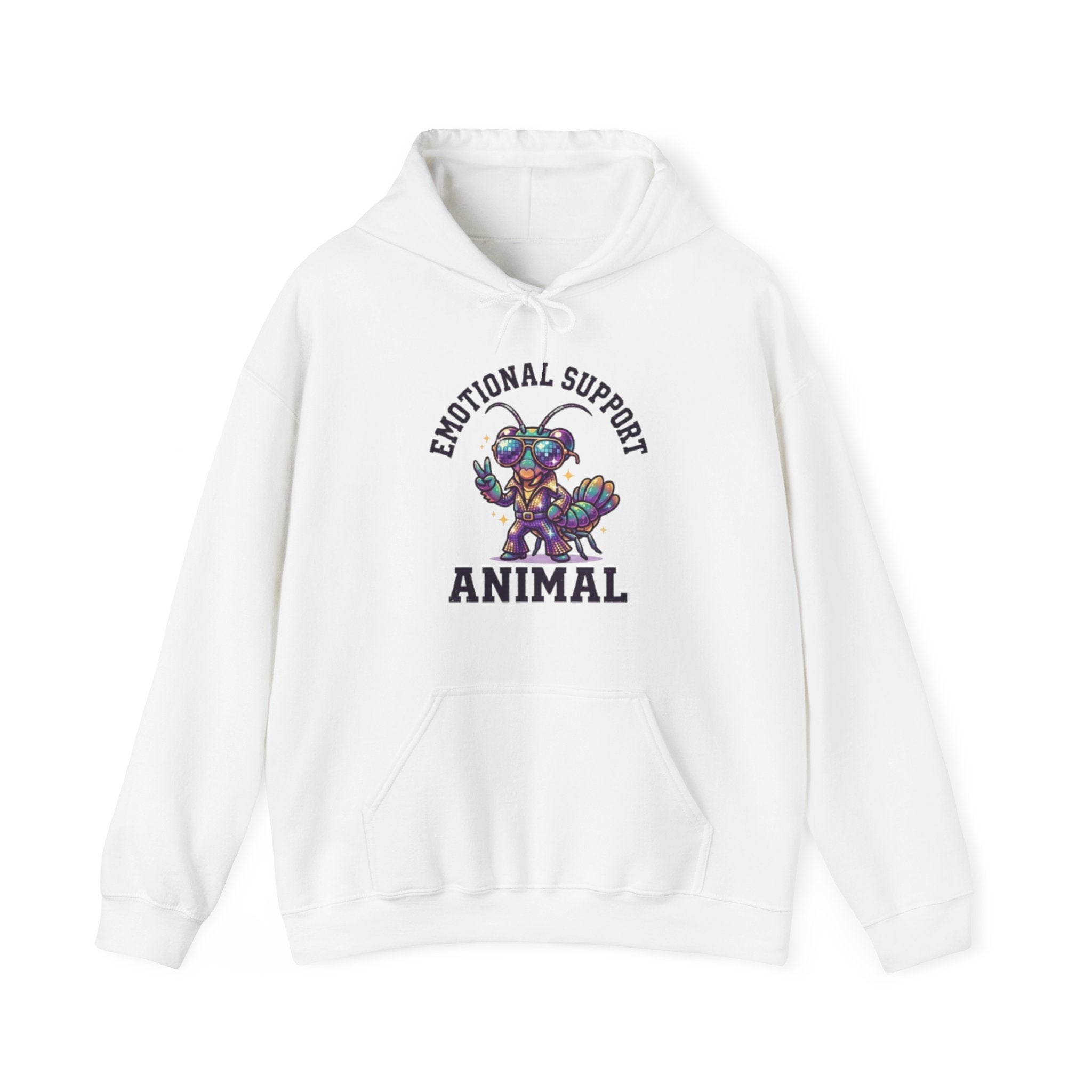 Emotional Support Mantis Shrimp Hoodie