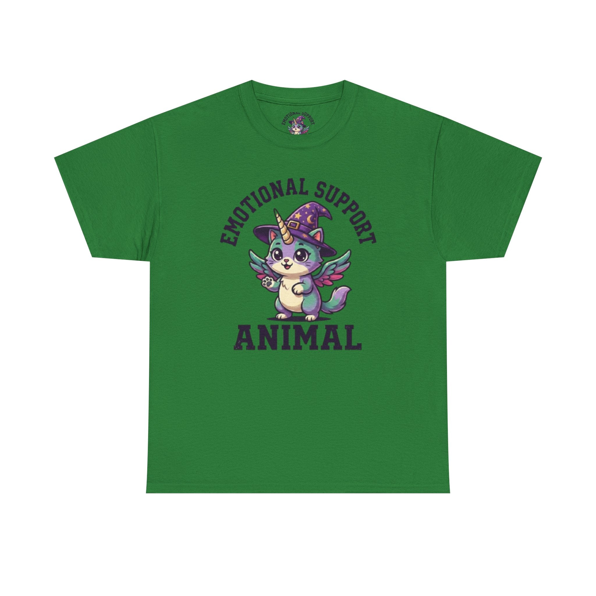 Emotional Support Unicorn Cat T-Shirt