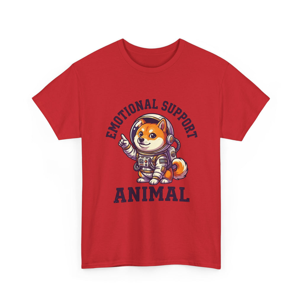 Emotional Support Shiba Inu T-Shirt
